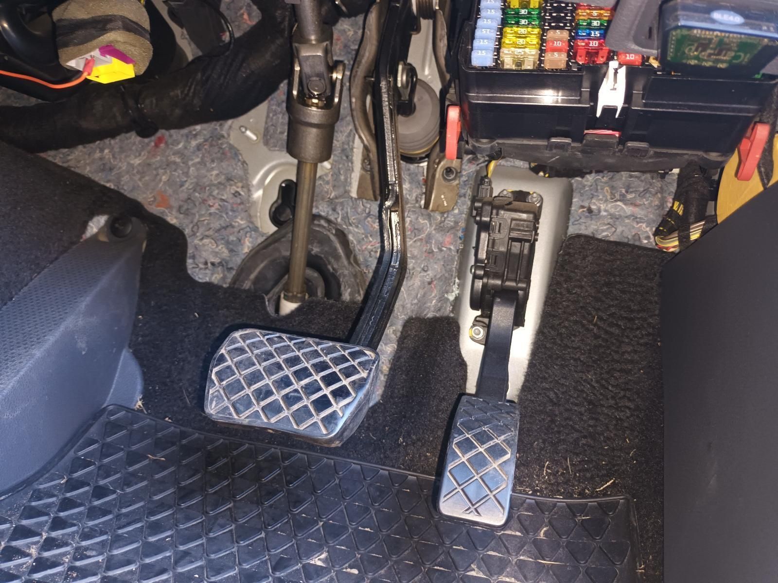 A Close Up of a Brake Pedal in a Car — South West 4WD Wreckers in Harristown, QLD