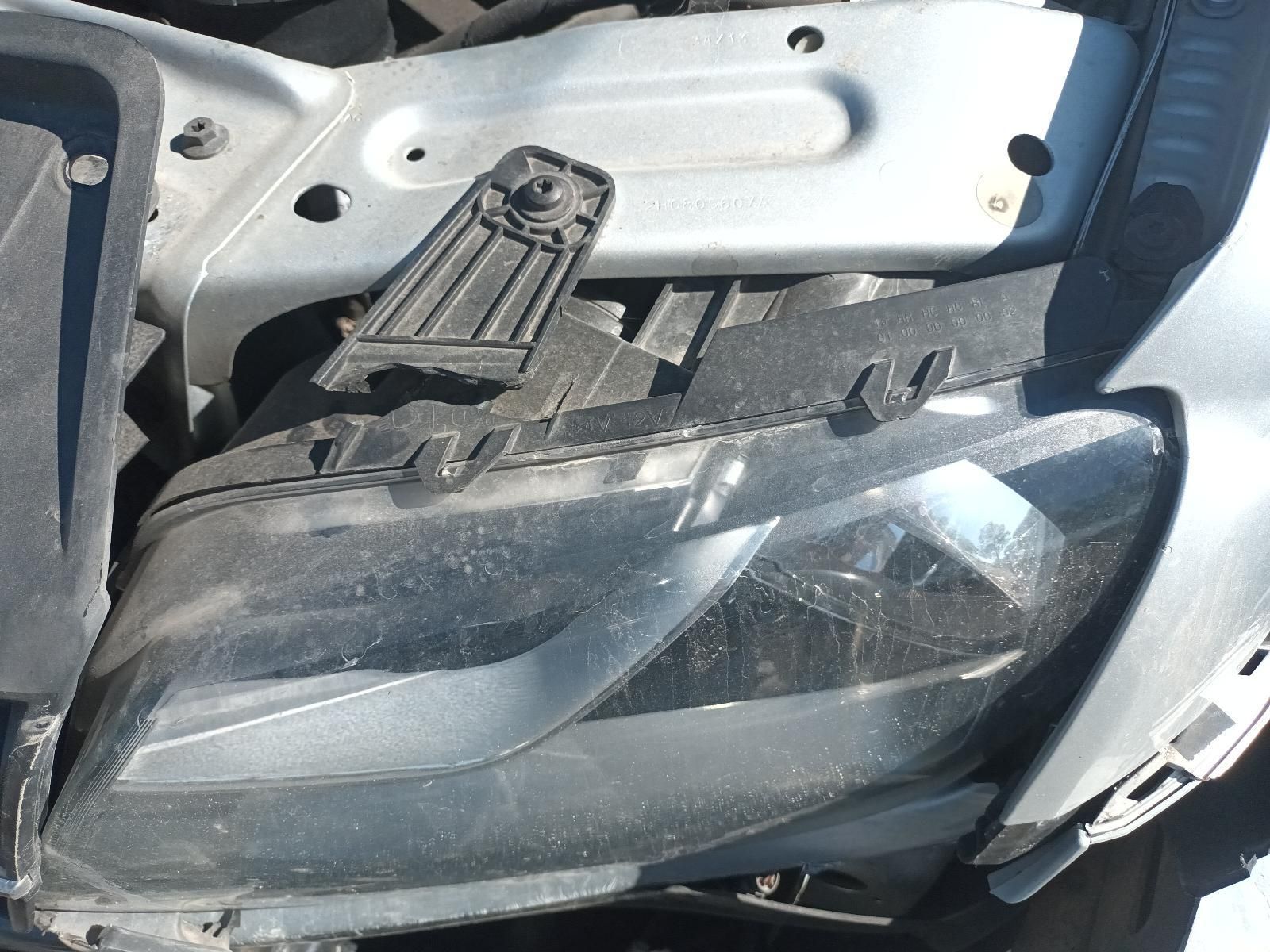 A Close Up of a Car Headlight with the Hood Open — South West 4WD Wreckers in Harristown, QLD