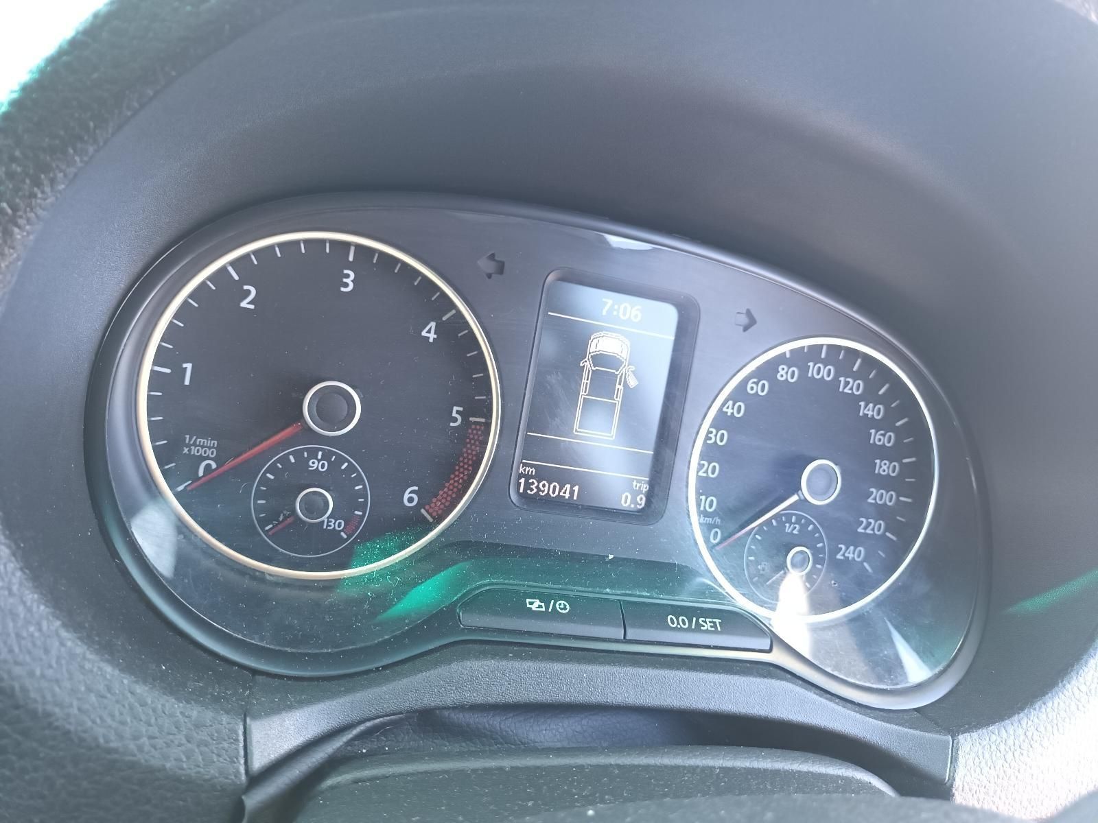 A Close Up of a Car Dashboard with a Speedometer and a Tachometer — South West 4WD Wreckers in Harristown, QLD
