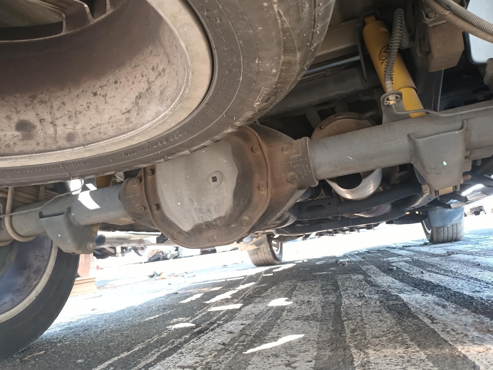 A Close Up of the Underside of a Truck's Rear Axle — South West 4WD Wreckers in Harristown, QLD