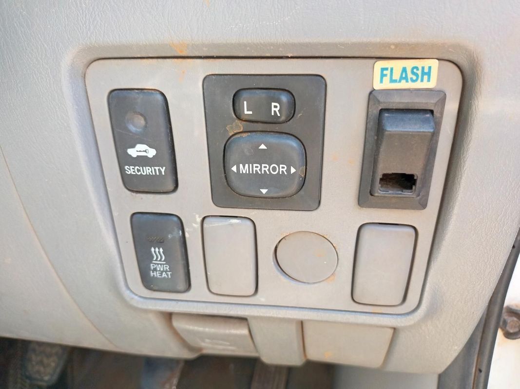 A Close Up of a Car Dashboard with Buttons — South West 4WD Wreckers in Harristown, QLD