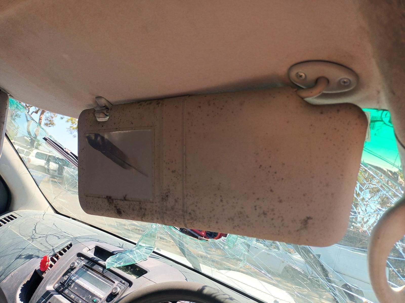 A Sun Visor is Hanging from the Ceiling of a Car — South West 4WD Wreckers in Harristown, QLD