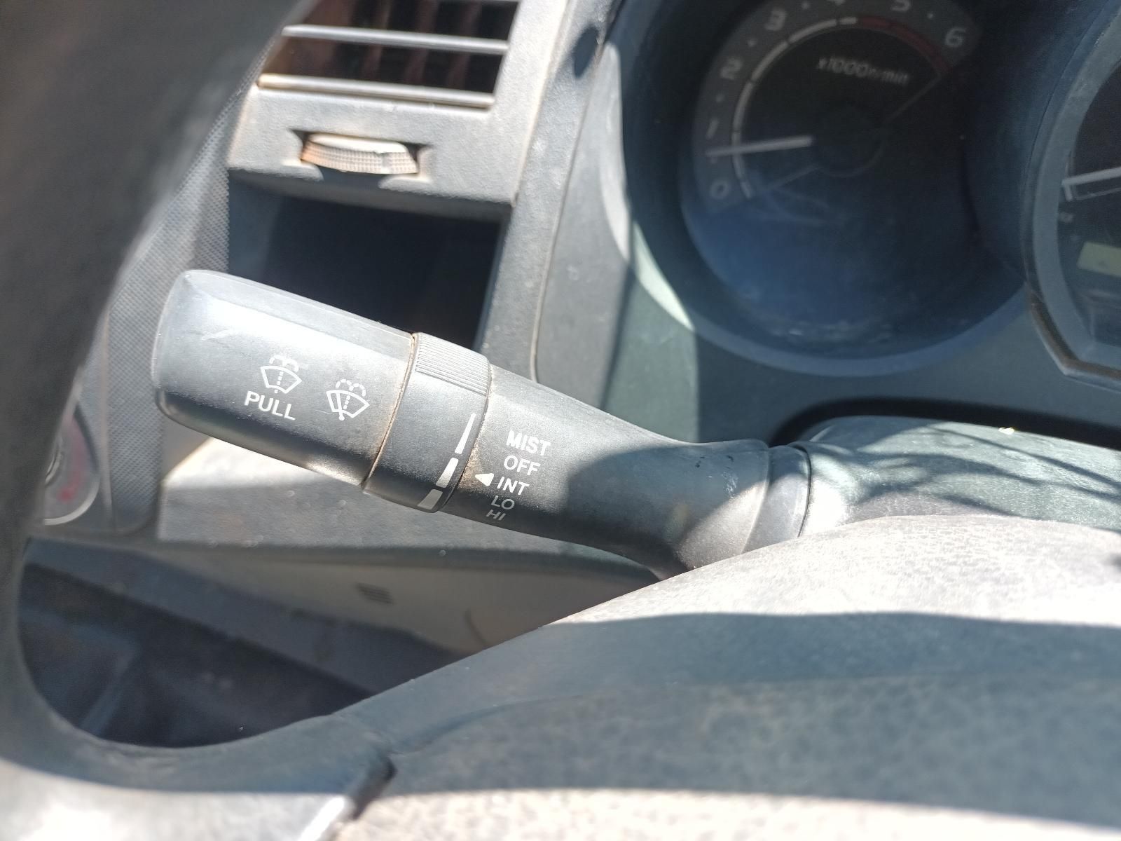 A Close Up of a Car Dashboard with a Switch That Says Pull — South West 4WD Wreckers in Harristown, QLD