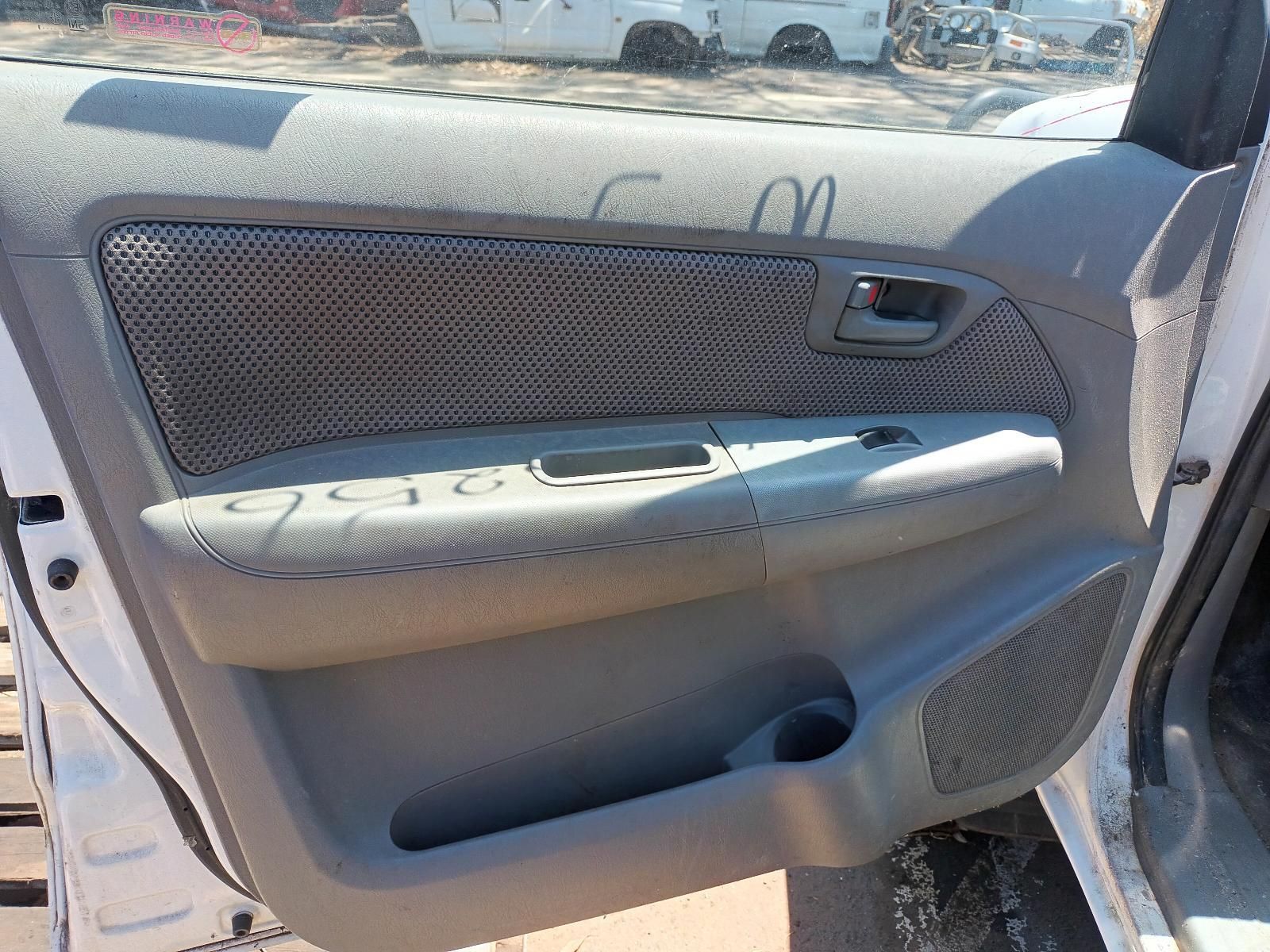 A Close Up of a Car Door — South West 4WD Wreckers in Harristown, QLD