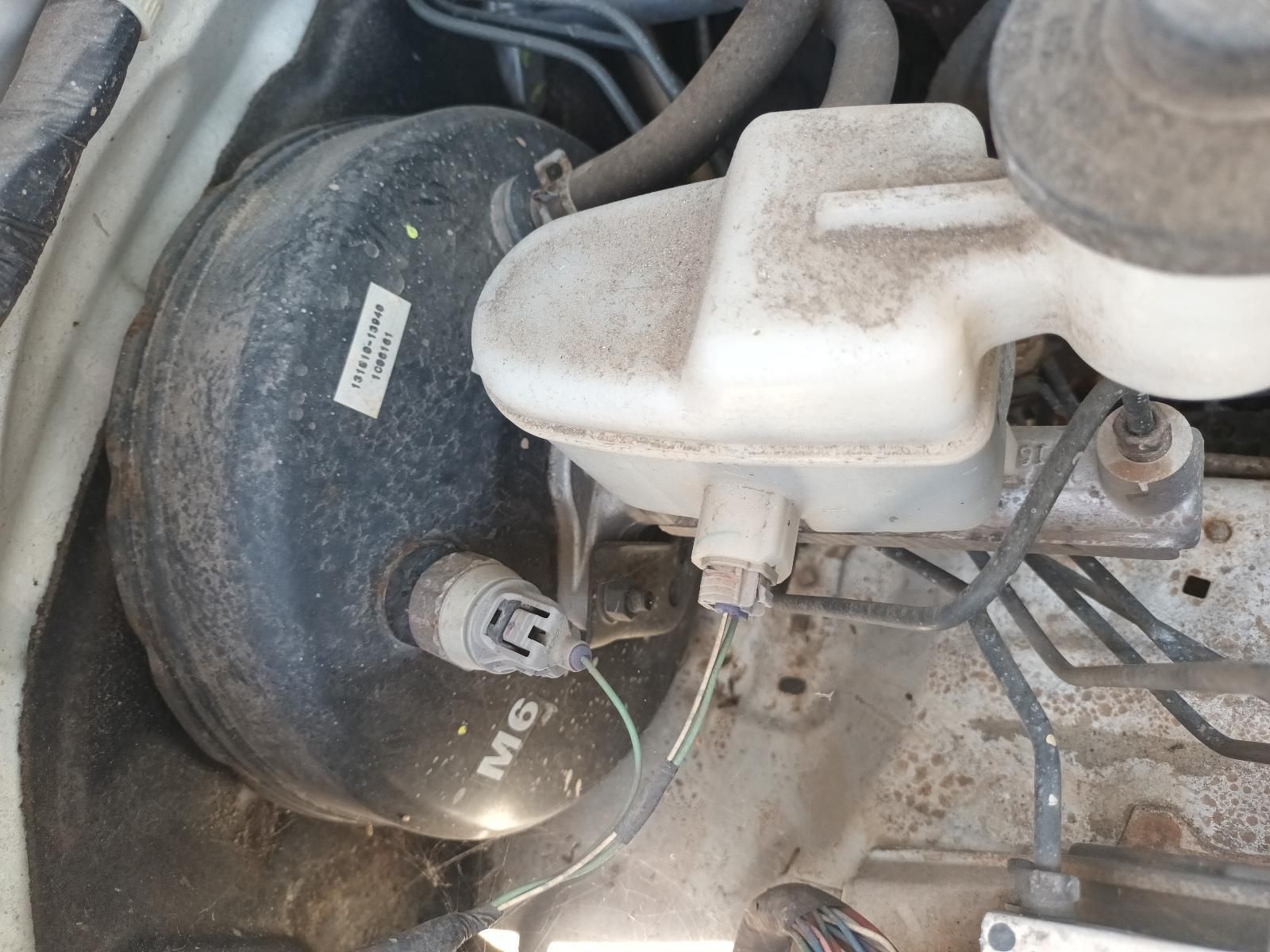 A Close Up of a Brake Booster in a Car — South West 4WD Wreckers in Harristown, QLD