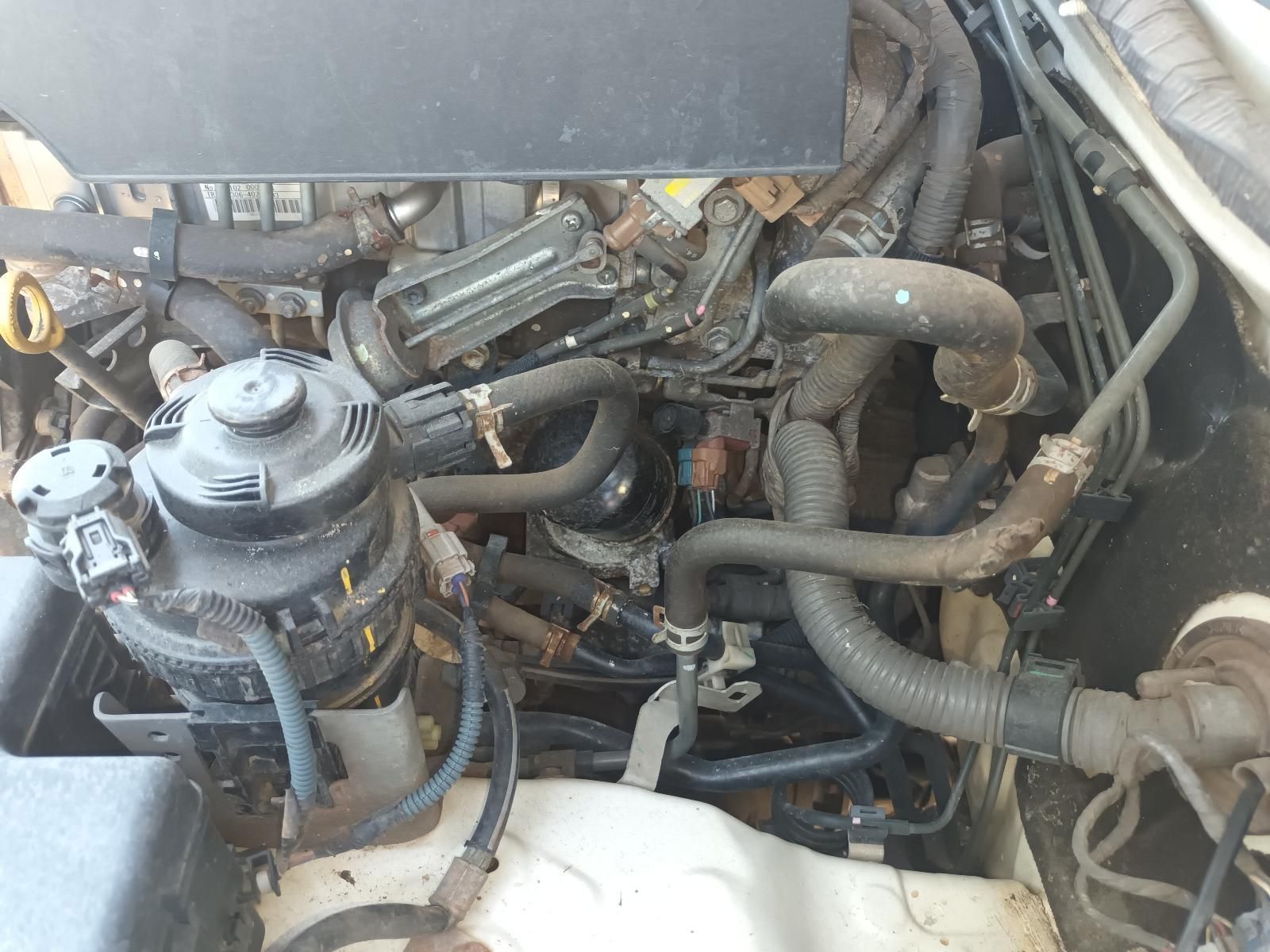 A Close Up of the Engine of a Car — South West 4WD Wreckers in Harristown, QLD