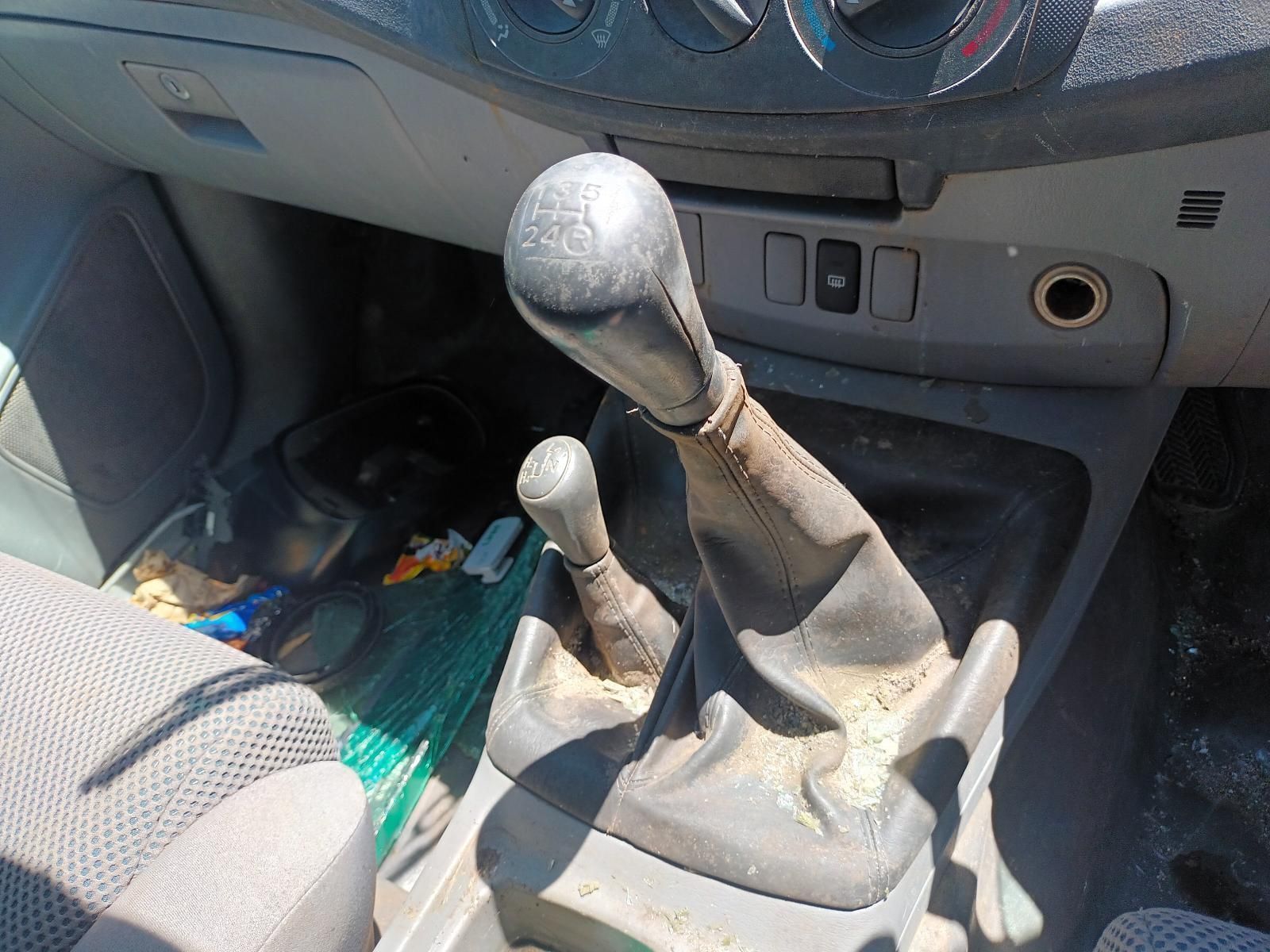 A Close Up of a Dirty Shifter in a Car — South West 4WD Wreckers in Harristown, QLD
