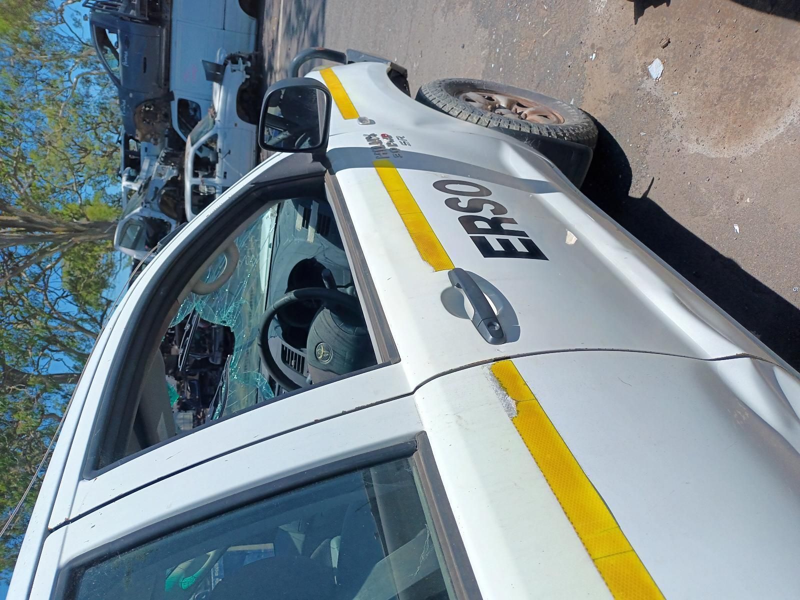A White Truck with the Word on the Side — South West 4WD Wreckers in Harristown, QLD