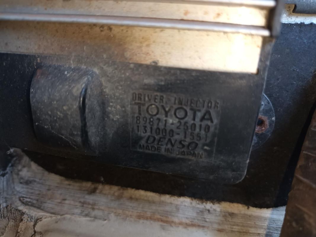 A Close Up of a Toyota Engine — South West 4WD Wreckers in Harristown, QLD