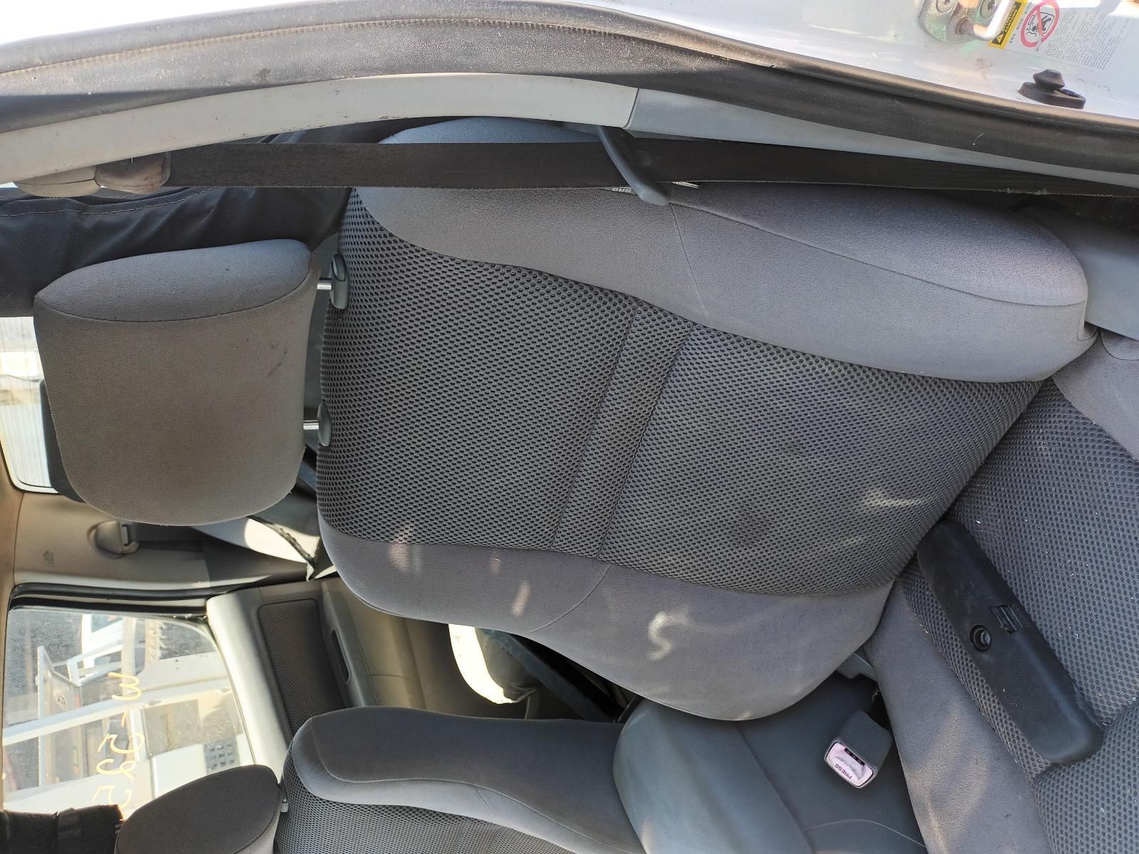 The Back Seat of a Car with a Seat Belt on It — South West 4WD Wreckers in Harristown, QLD