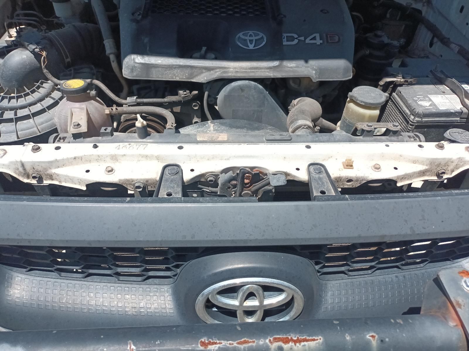A Toyota Engine is Shown with the Hood Open — South West 4WD Wreckers in Harristown, QLD
