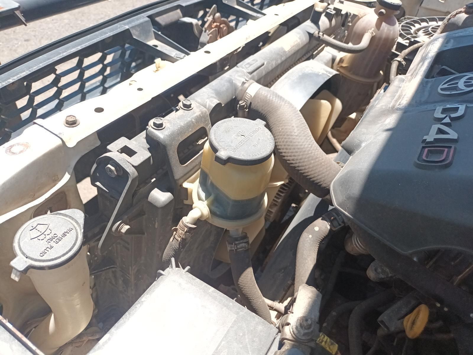 A Close Up of the Engine of a Toyota Car — South West 4WD Wreckers in Harristown, QLD