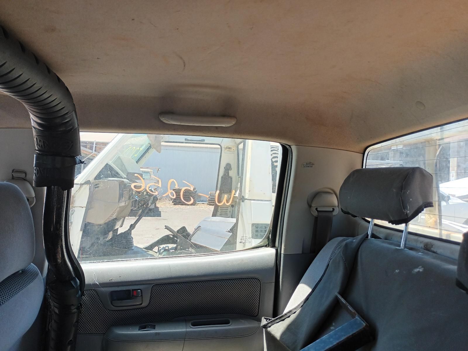 The Inside of a Truck with a Roof Rack and Seats — South West 4WD Wreckers in Harristown, QLD
