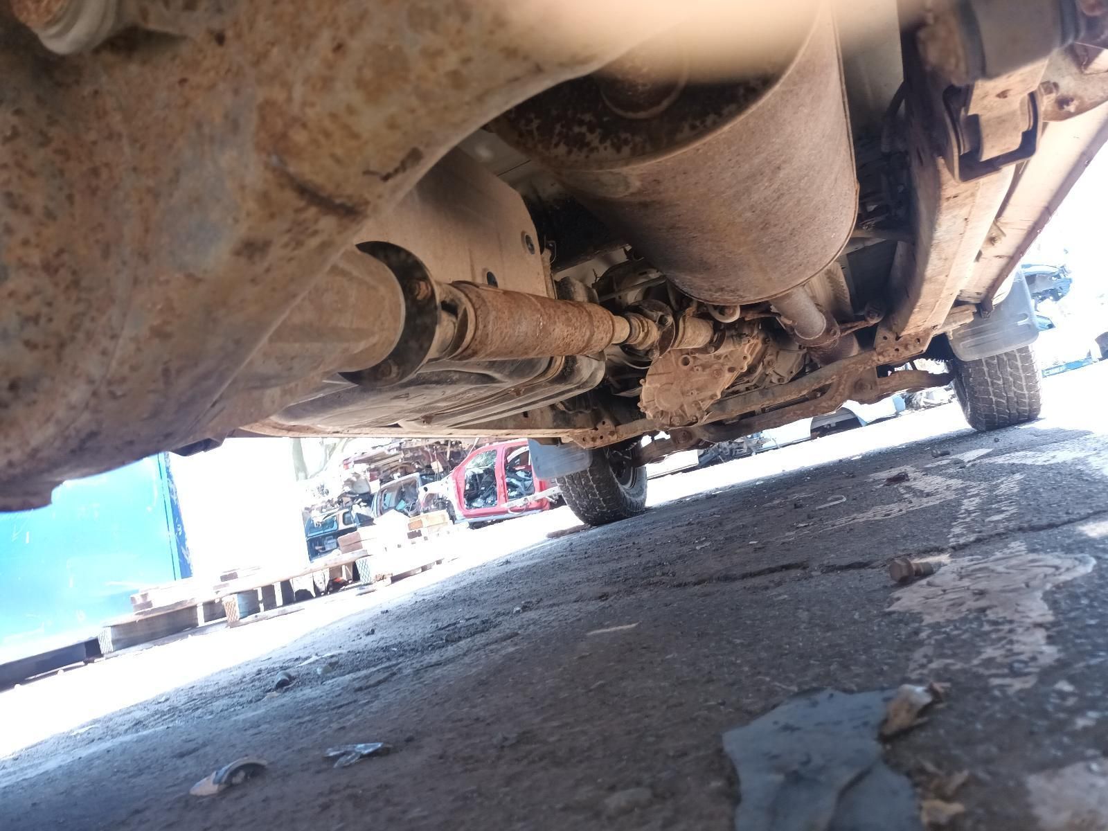 A Rusty Car is Parked on the Side of the Road — South West 4WD Wreckers in Harristown, QLD
