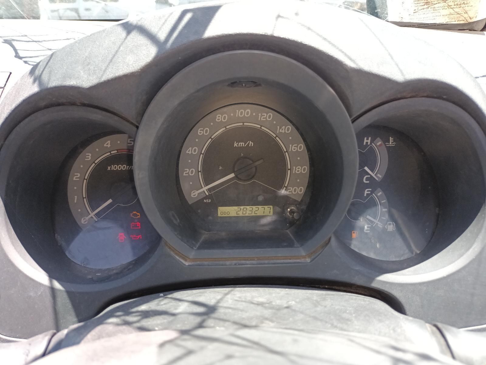 A Close Up of the Dashboard of a Car — South West 4WD Wreckers in Harristown, QLD