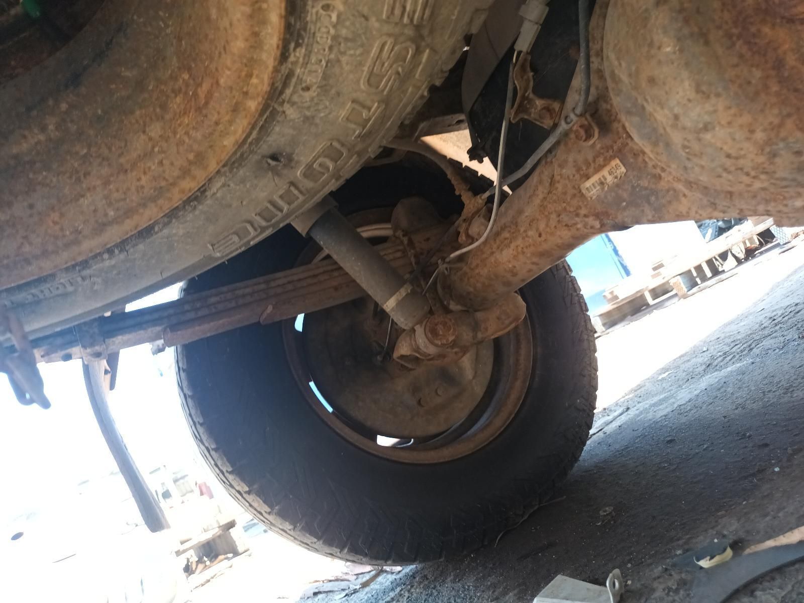 A Close Up of the Rear End of a Truck — South West 4WD Wreckers in Harristown, QLD