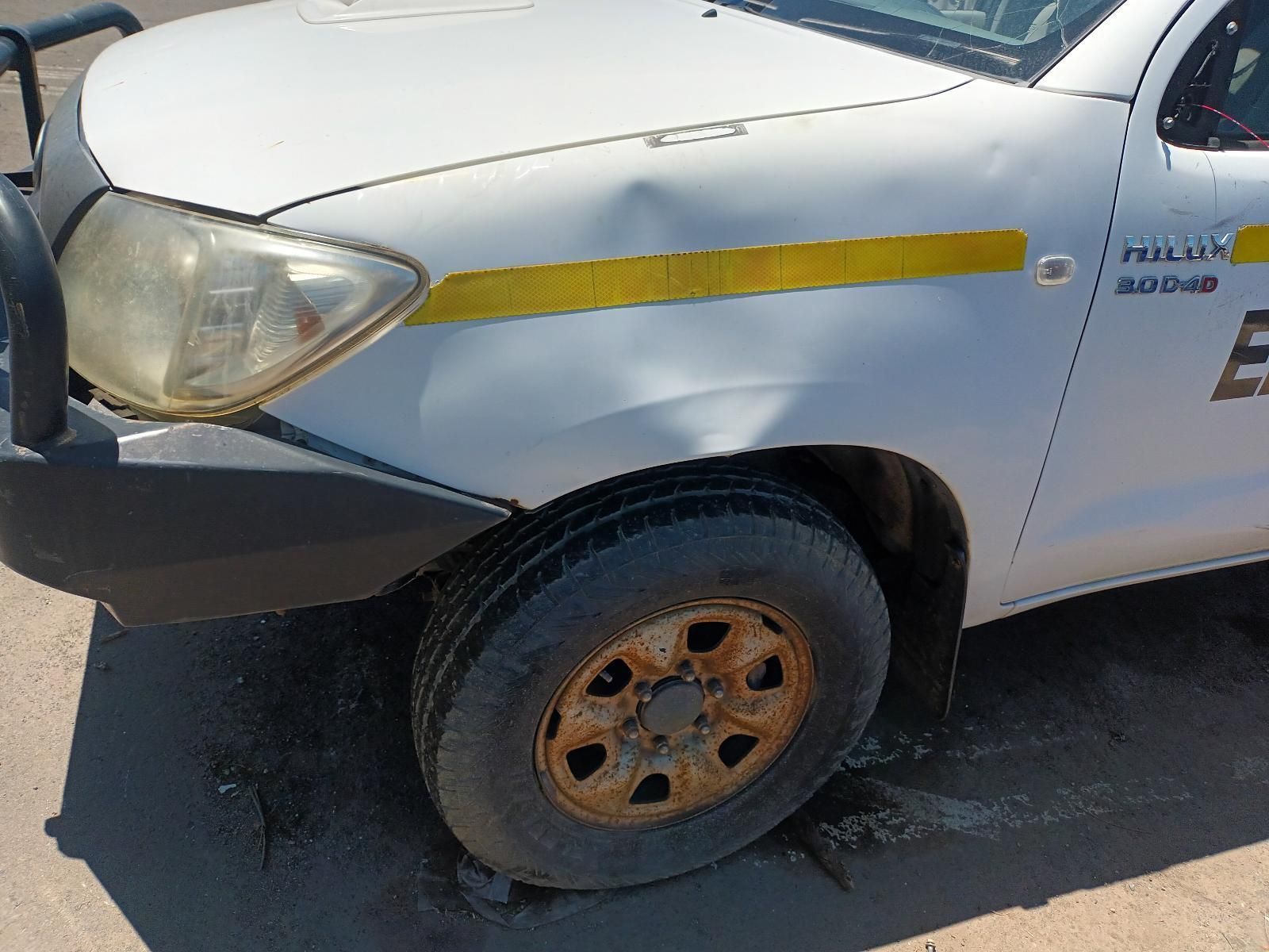 A White Truck — South West 4WD Wreckers in Harristown, QLD