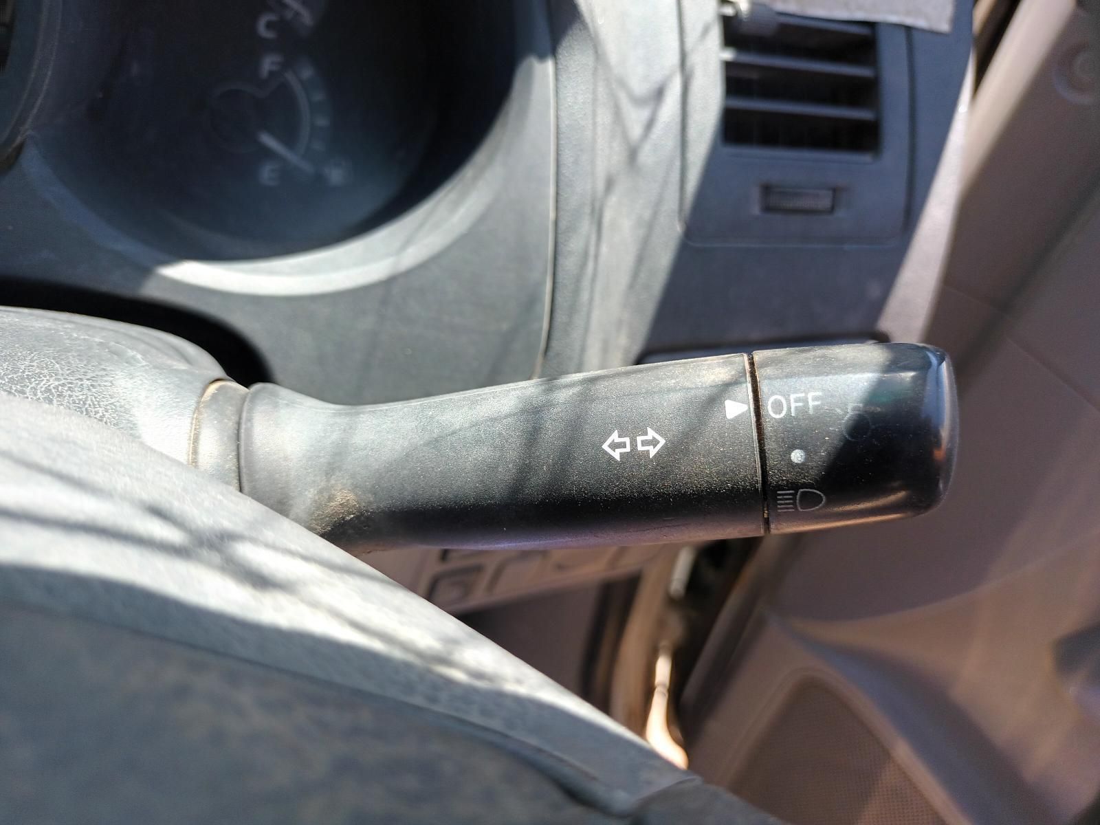 A Close Up of a Steering Wheel with a Switch That Says Off — South West 4WD Wreckers in Harristown, QLD