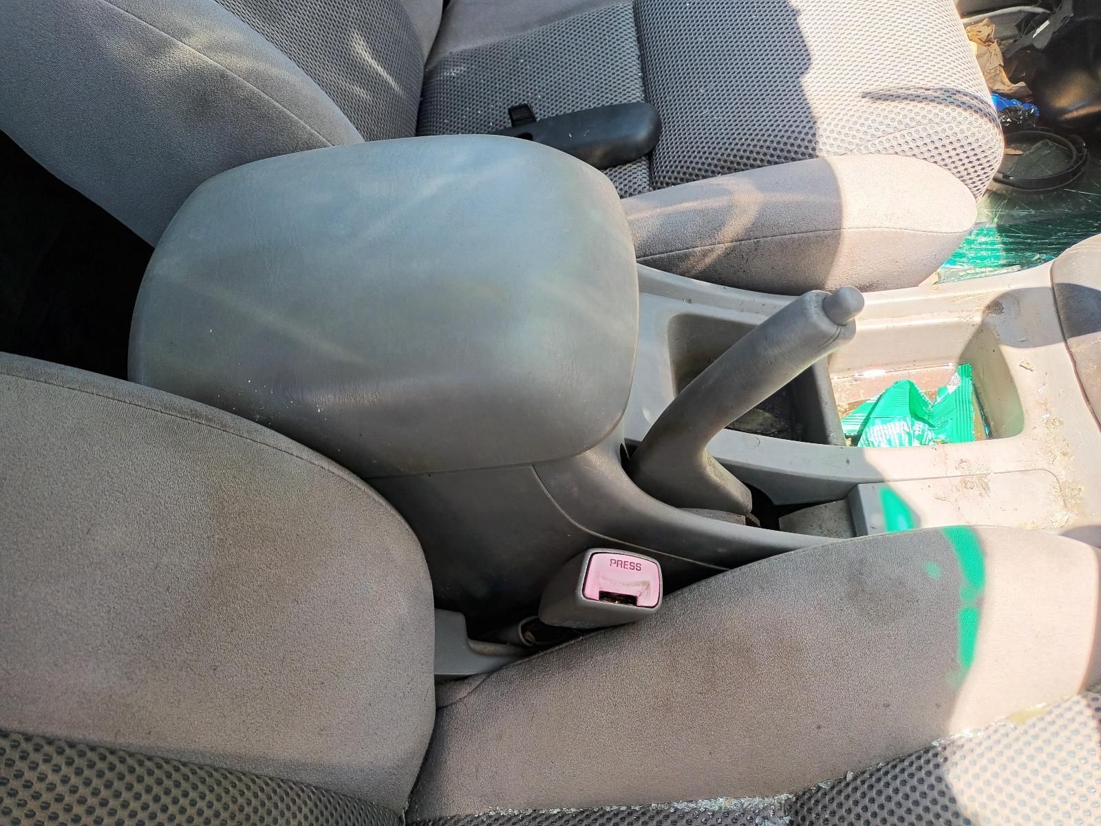 A Close Up of a Car's Arm Rest and Brake Lever — South West 4WD Wreckers in Harristown, QLD