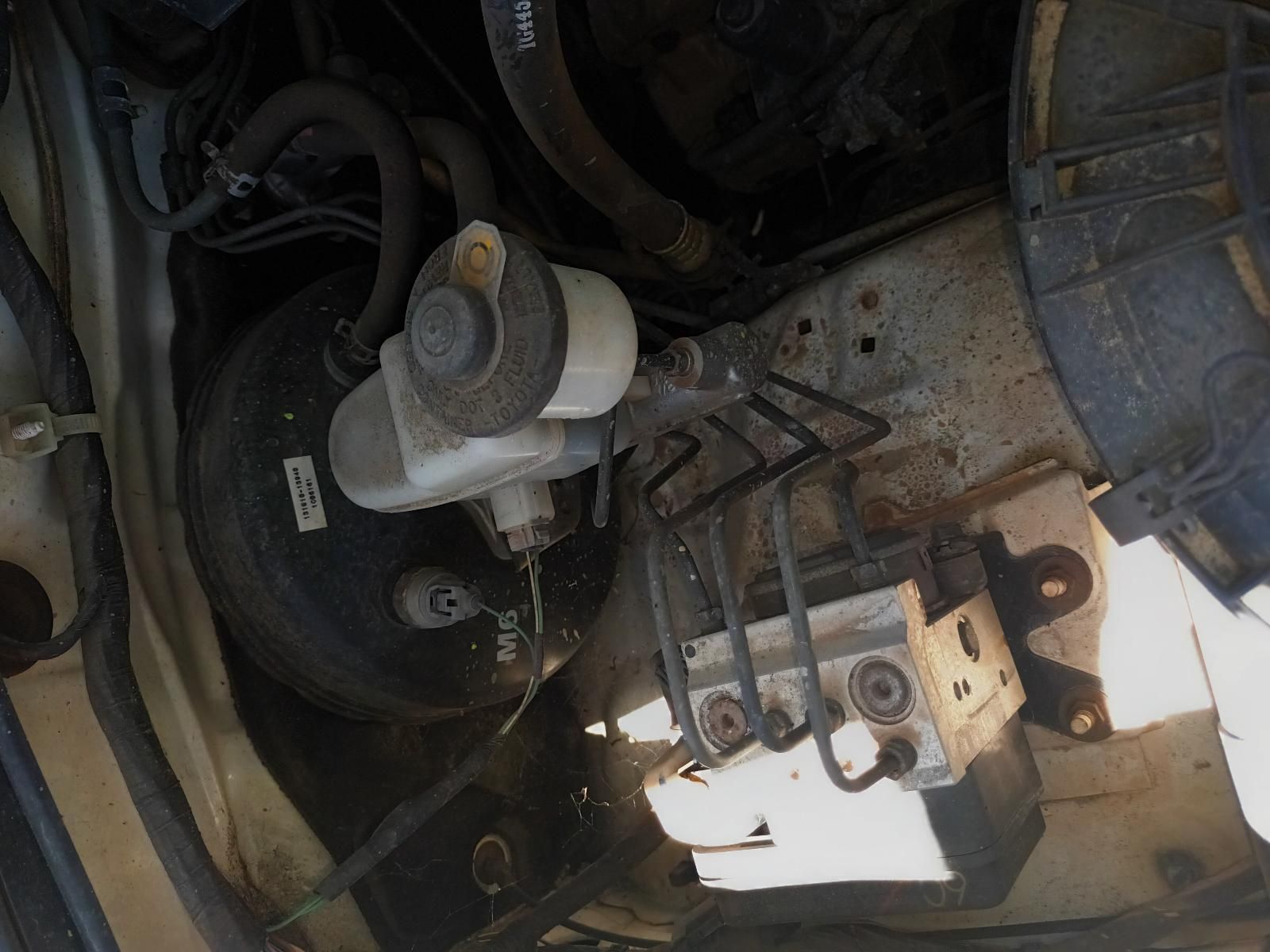 A Close Up of a Brake System in a Car — South West 4WD Wreckers in Harristown, QLD