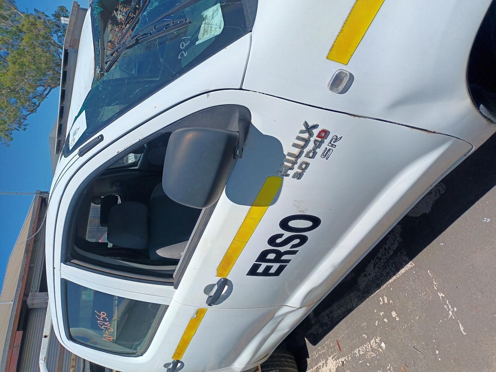 A White Truck with the Word ERSO on the Side — South West 4WD Wreckers in Harristown, QLD
