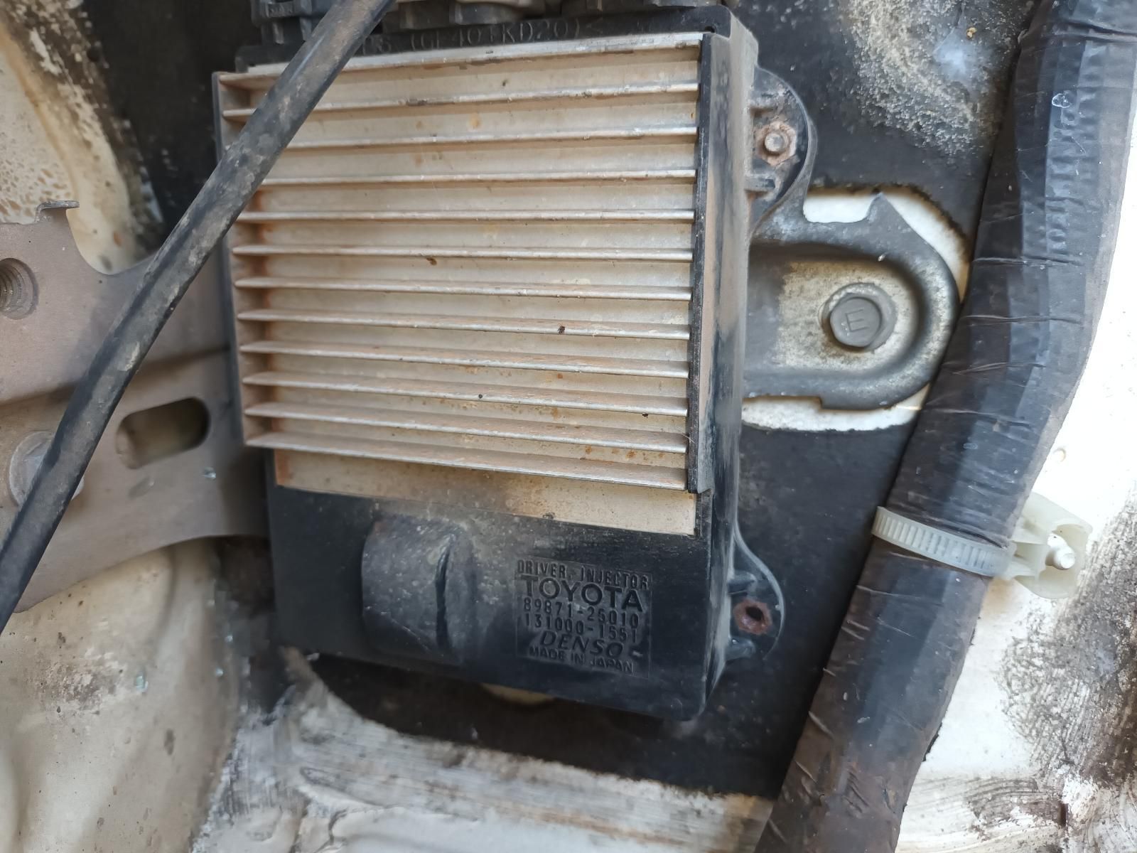 A Close Up of a Radiator on the Side of a Car — South West 4WD Wreckers in Harristown, QLD