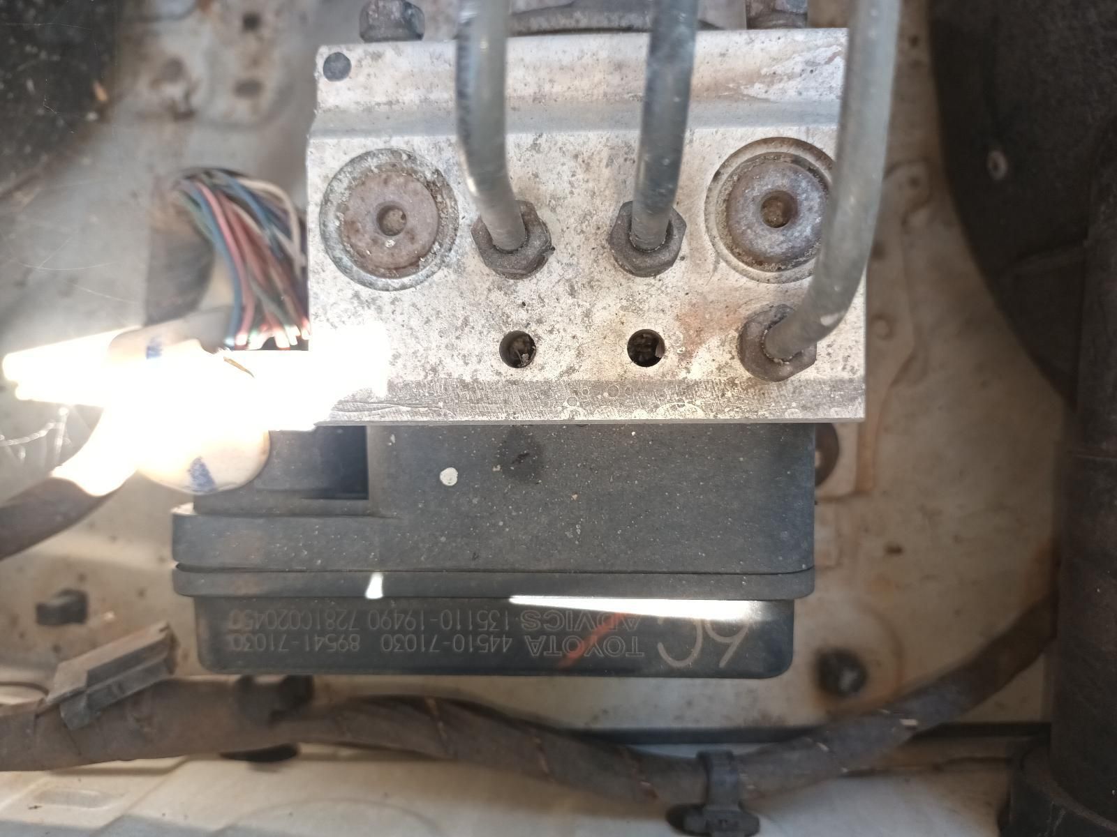 A Close Up of a Brake System on a Car — South West 4WD Wreckers in Harristown, QLD