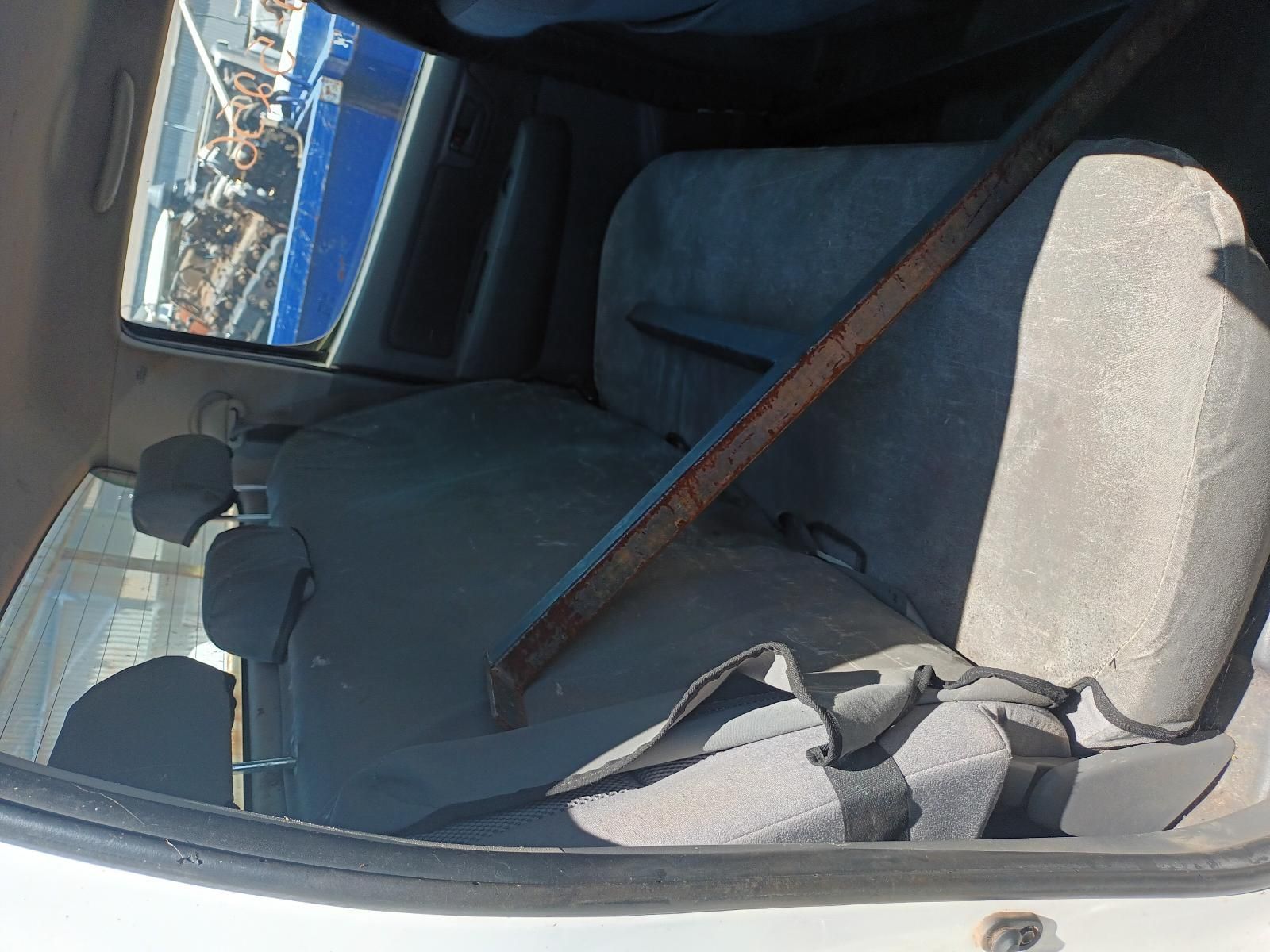 The Back Seat of a Car with a Seat Belt on It — South West 4WD Wreckers in Harristown, QLD