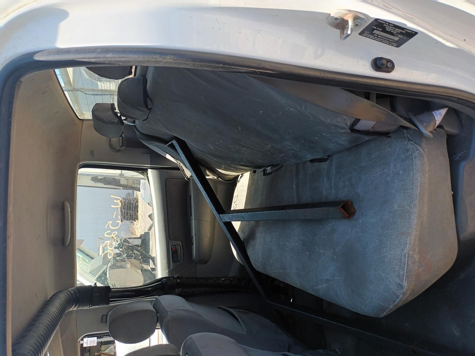 The Back Seat of a Car with a Seat Belt on It — South West 4WD Wreckers in Harristown, QLD