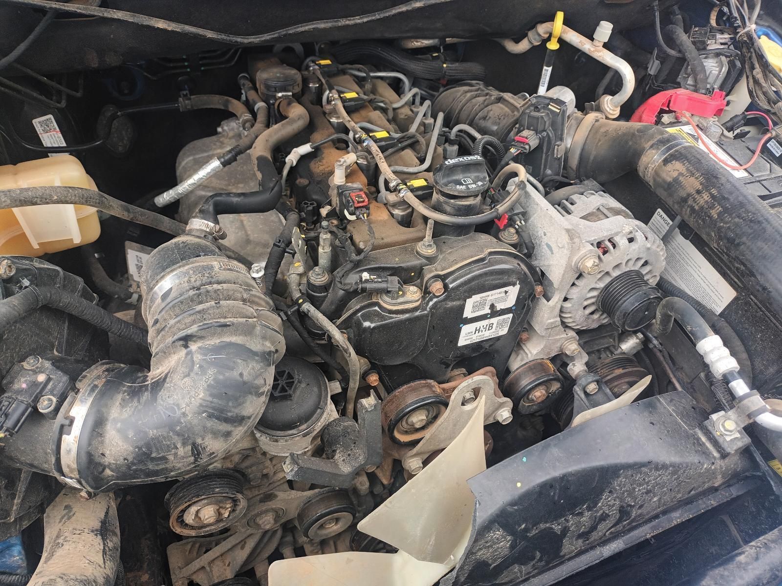 A Close Up of a Car Engine with the Hood Open — South West 4WD Wreckers In Brisbane, QLD