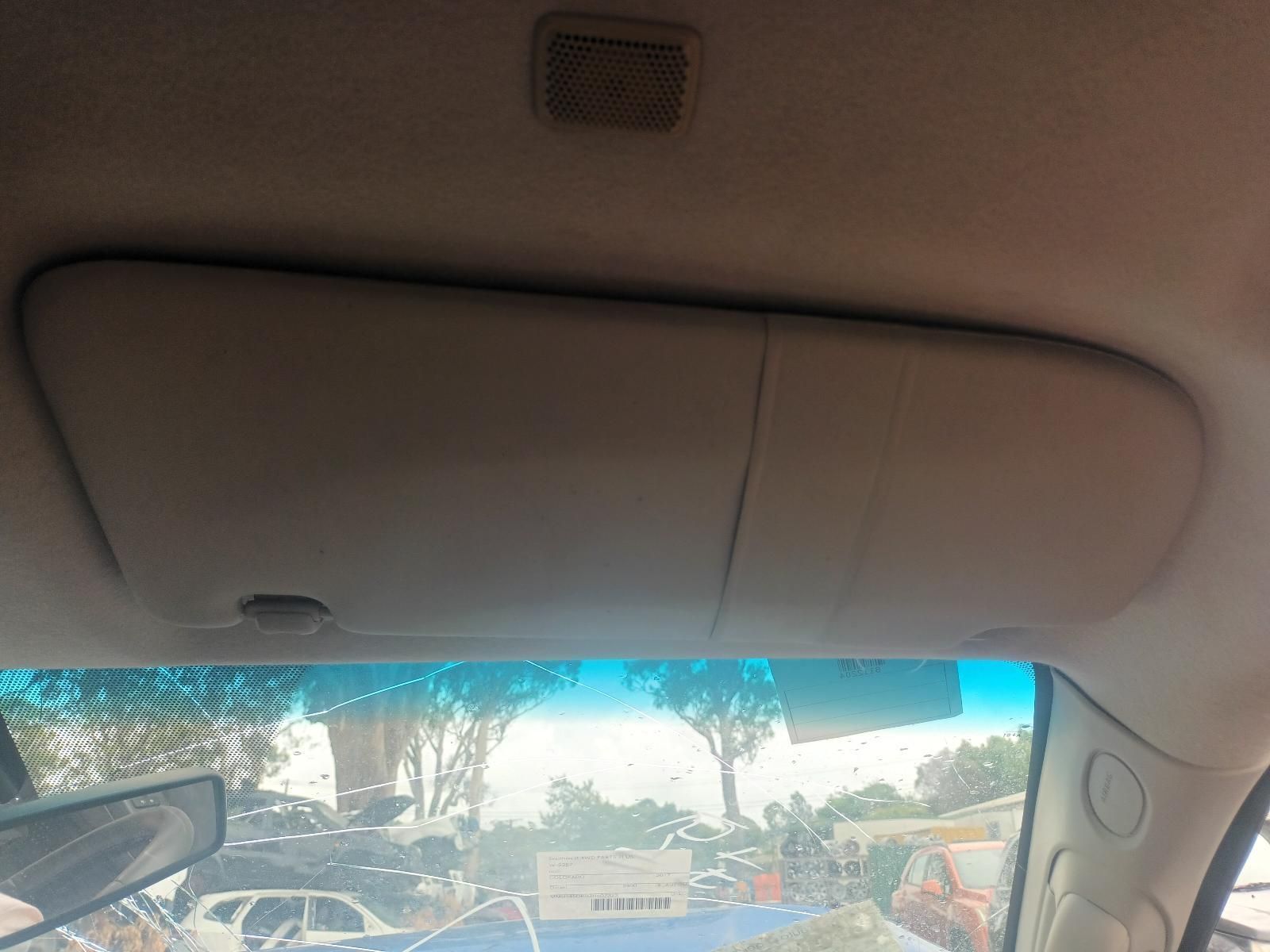 A Sun Visor is Hanging from the Ceiling of a Car — South West 4WD Wreckers In Brisbane, QLD