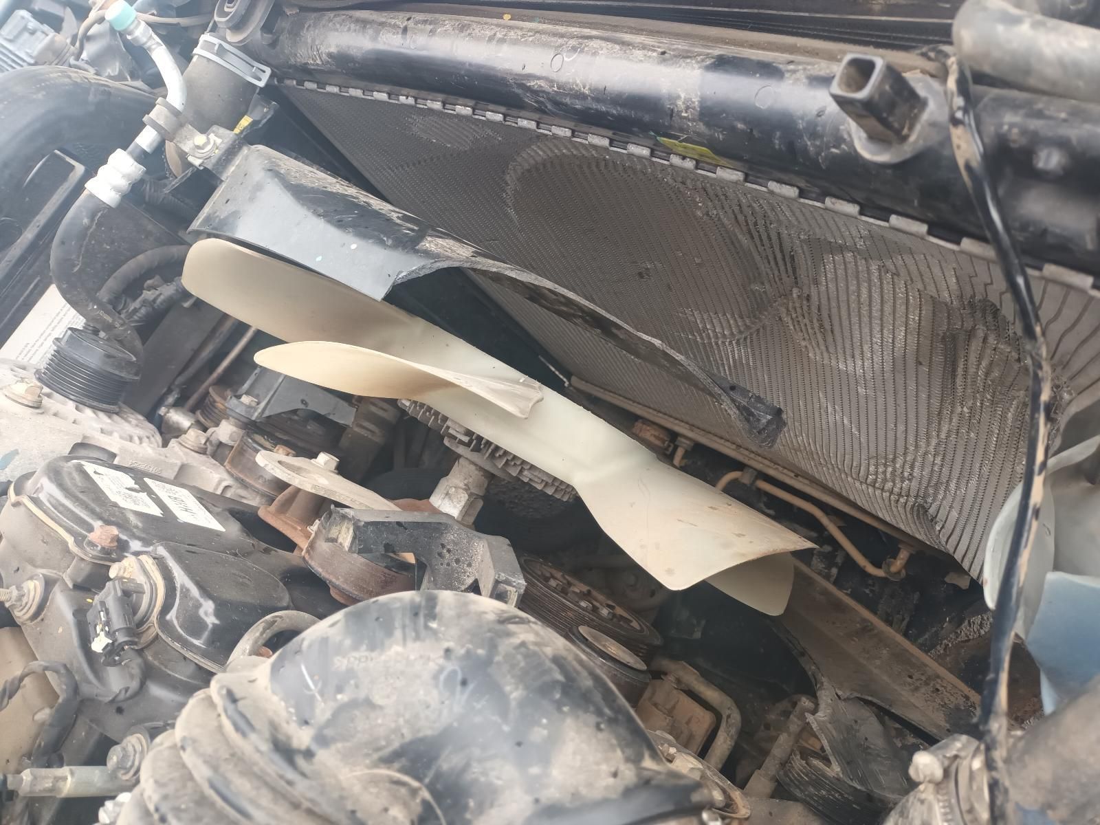 A Close Up of a Car Radiator with a Fan Attached to It — South West 4WD Wreckers In Brisbane, QLD