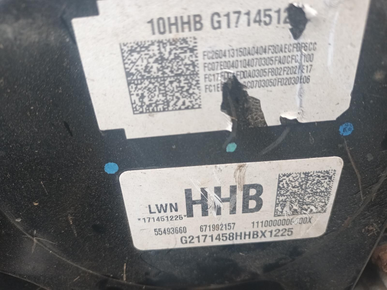 A Close Up of a Label — South West 4WD Wreckers In Brisbane, QLD