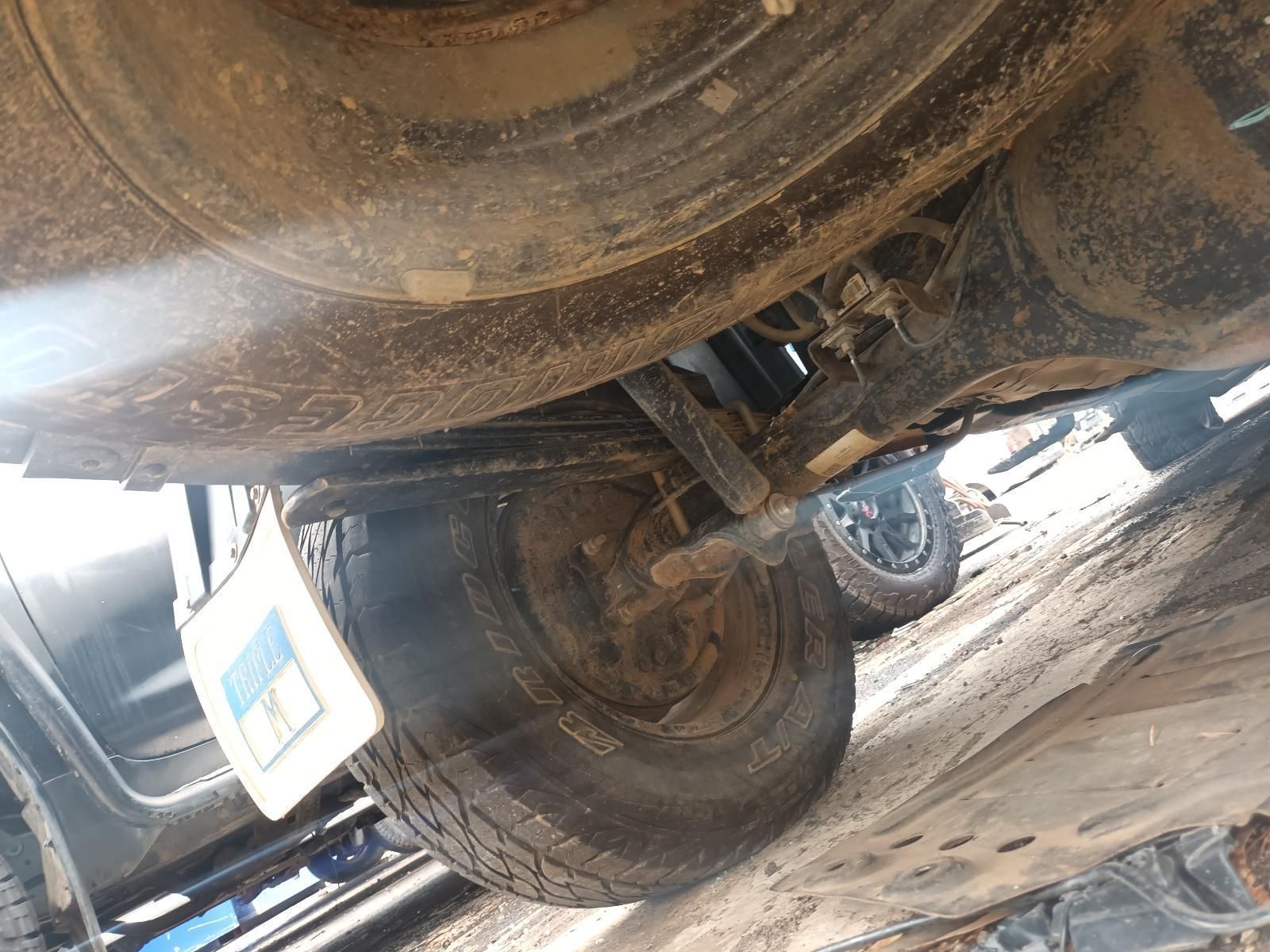 A Close Up of the Underside of a Car — South West 4WD Wreckers In Brisbane, QLD