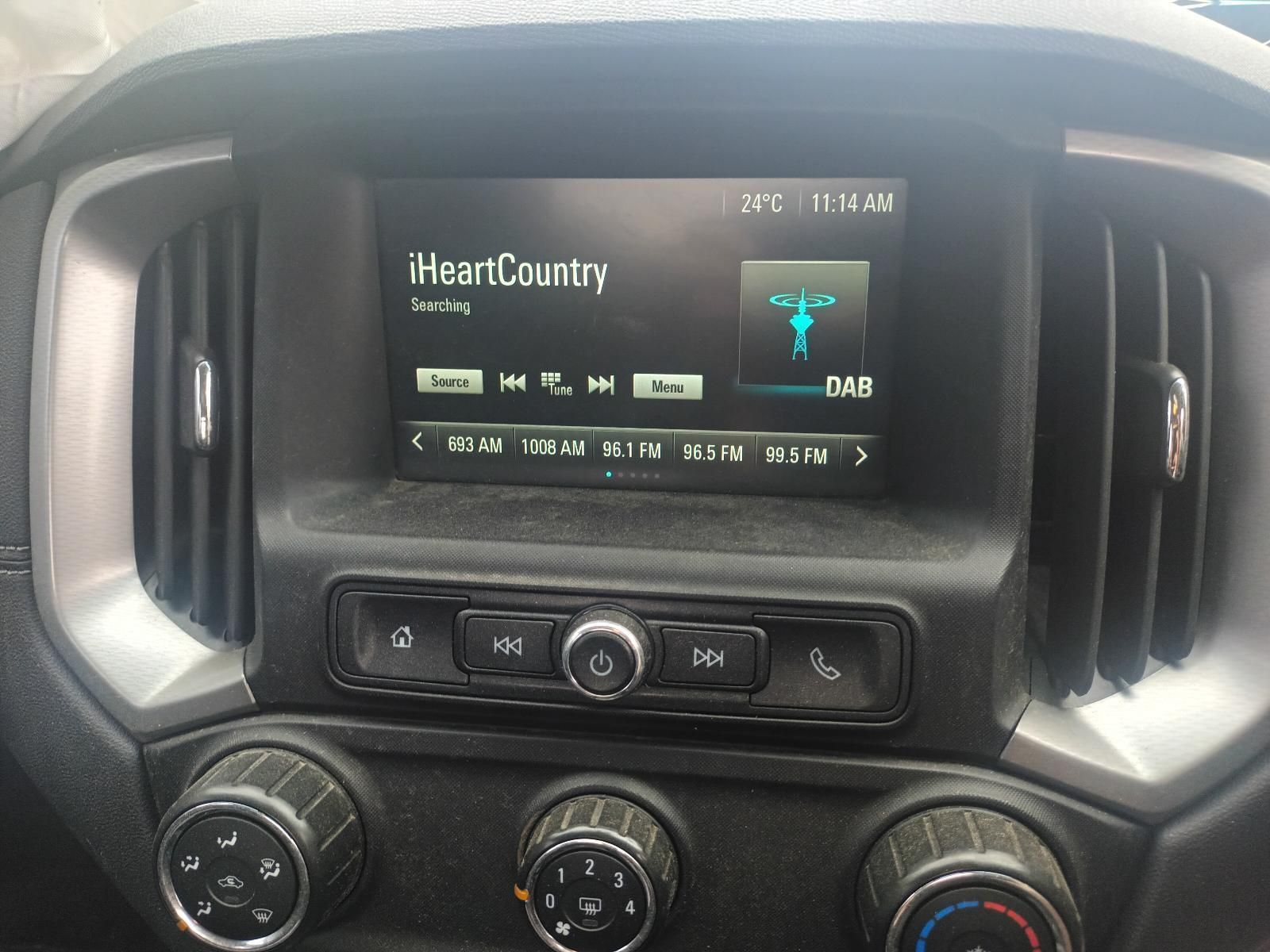 A Car Dashboard with a Screen That Says Heart Country — South West 4WD Wreckers In Brisbane, QLD