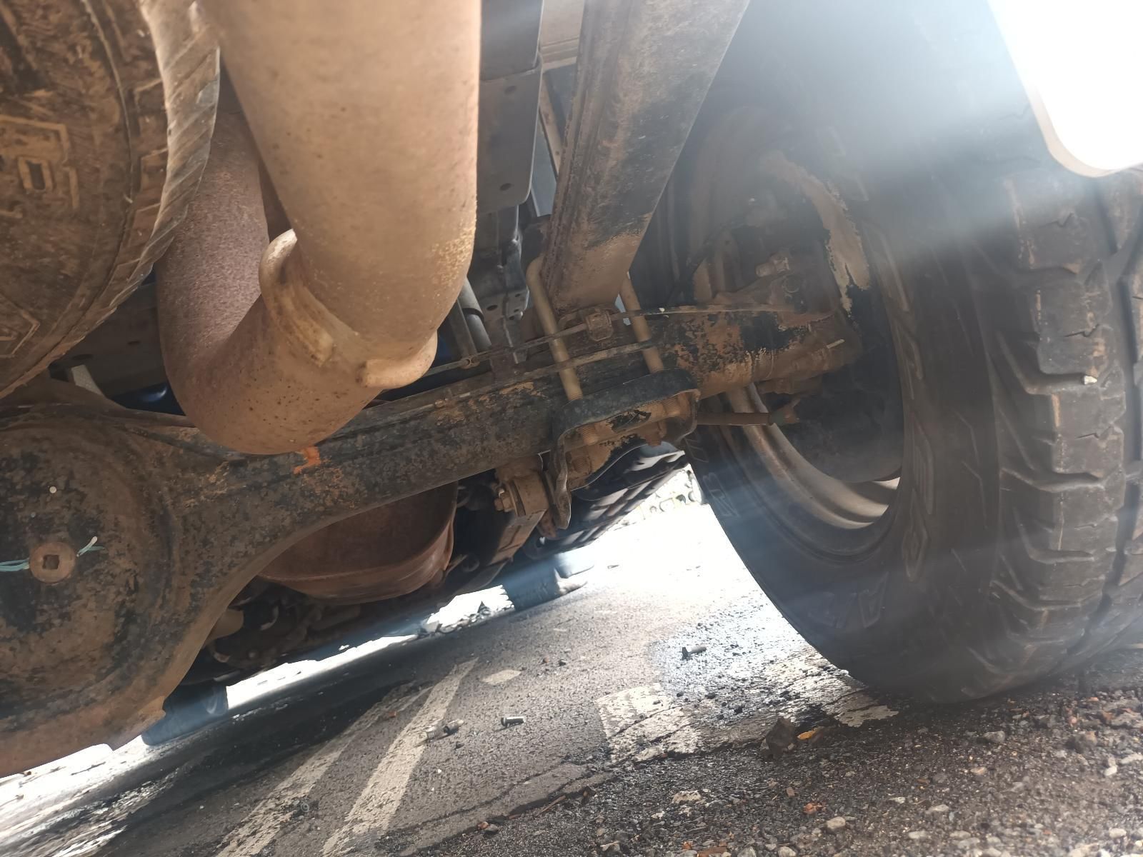 A Close Up of the Underside of a Car on the Ground — South West 4WD Wreckers In Brisbane, QLD