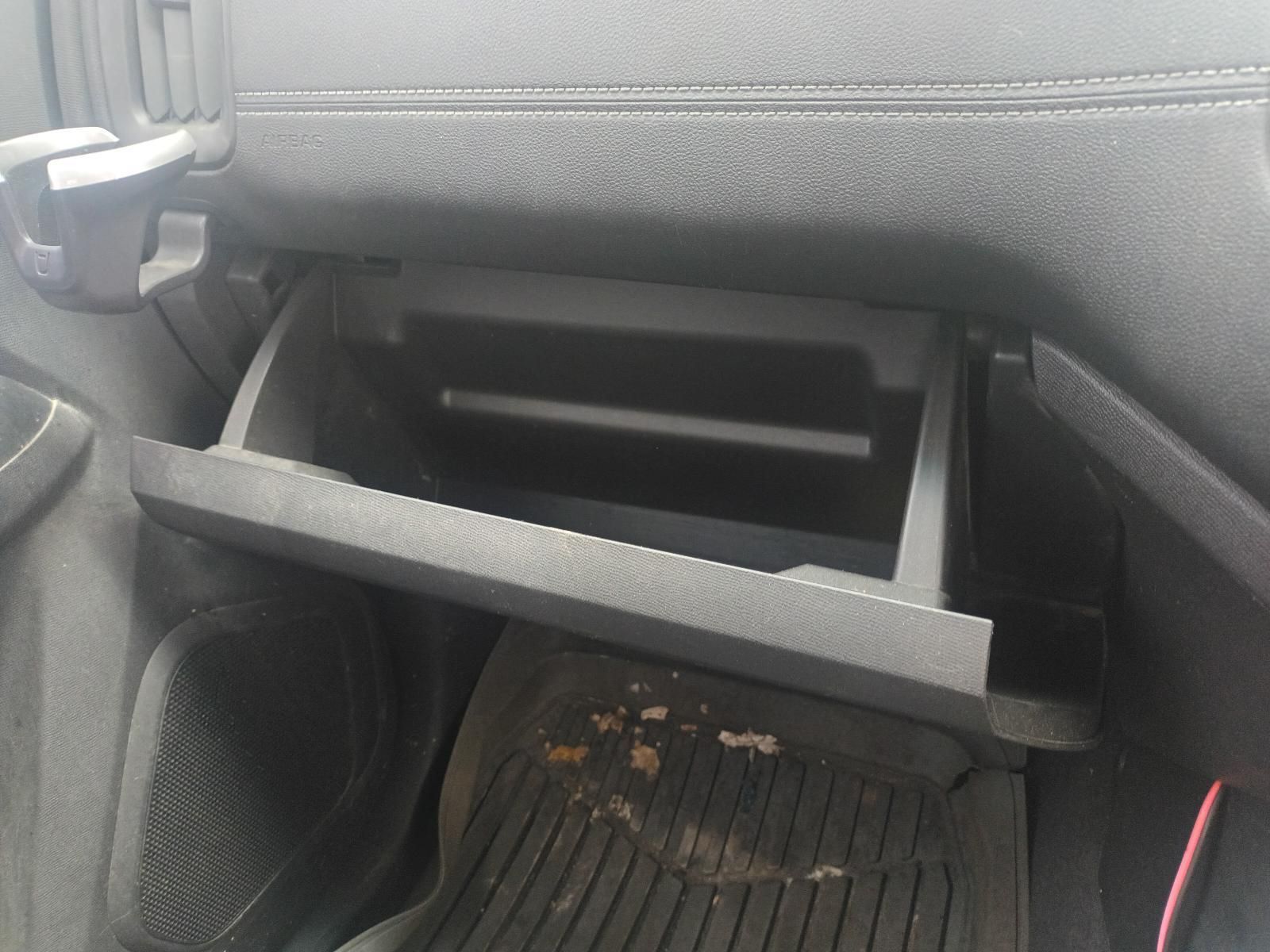 The Glove Box of a Car is Open and Empty — South West 4WD Wreckers In Brisbane, QLD