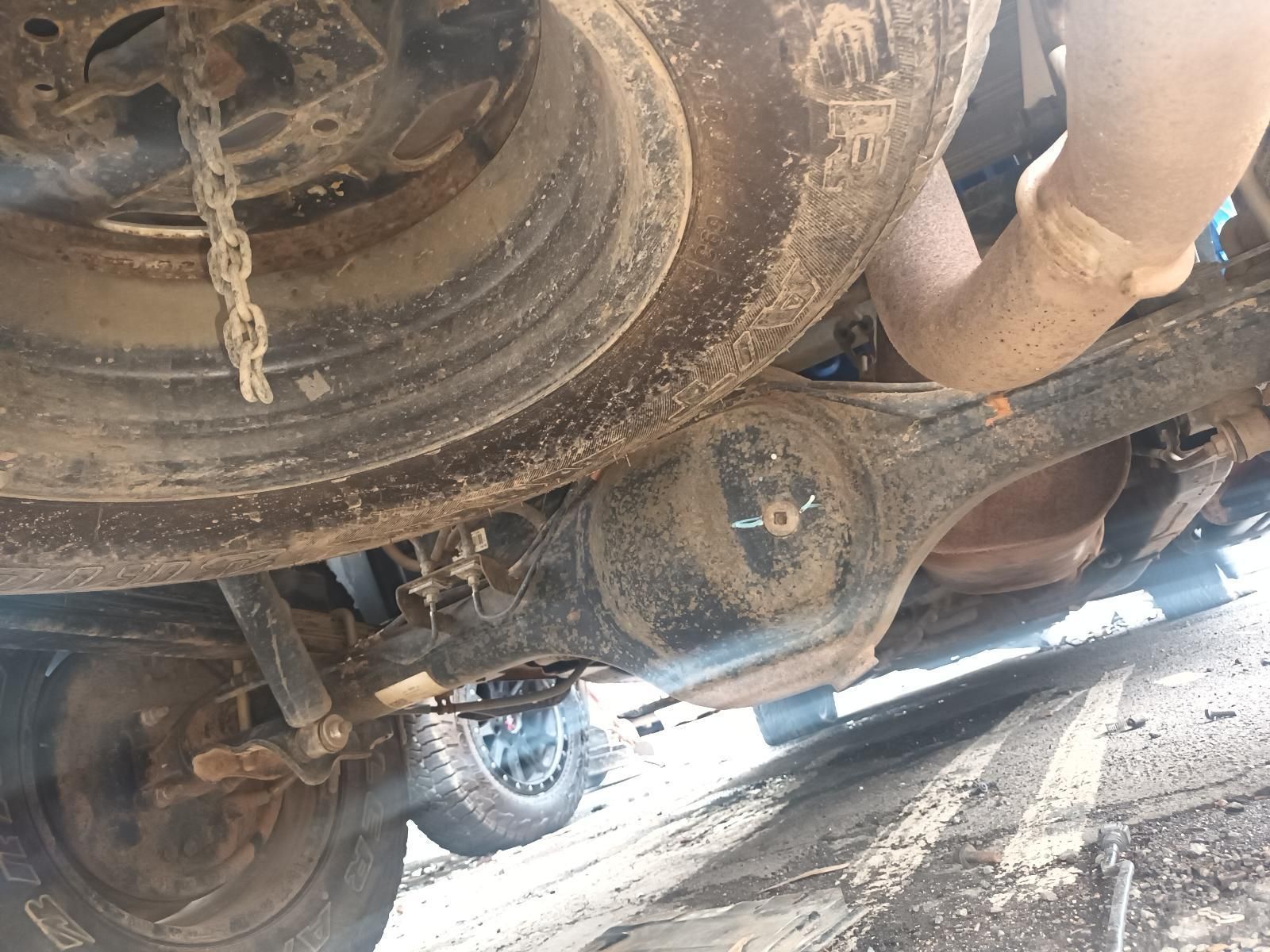 A Close Up of the Underside of a Car — South West 4WD Wreckers In Brisbane, QLD