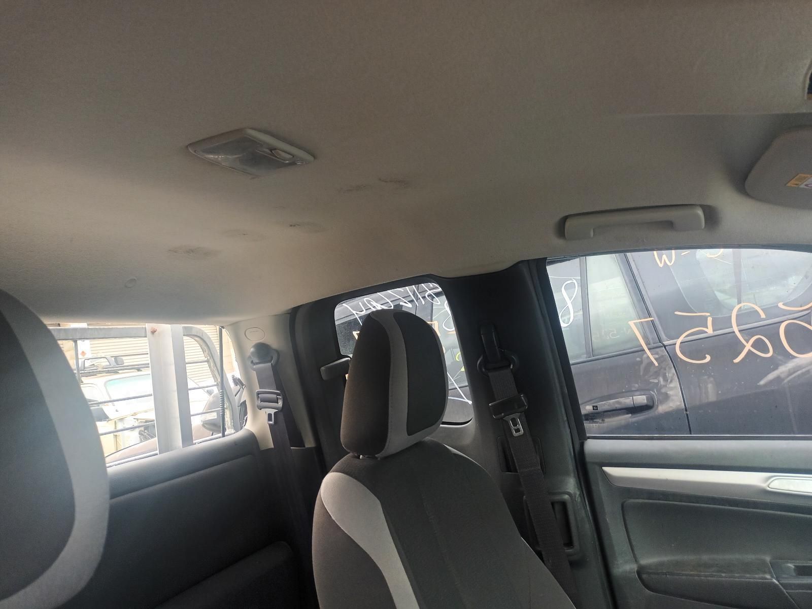 The Inside of a Car with the Word Escape Written on It — South West 4WD Wreckers In Brisbane, QLD