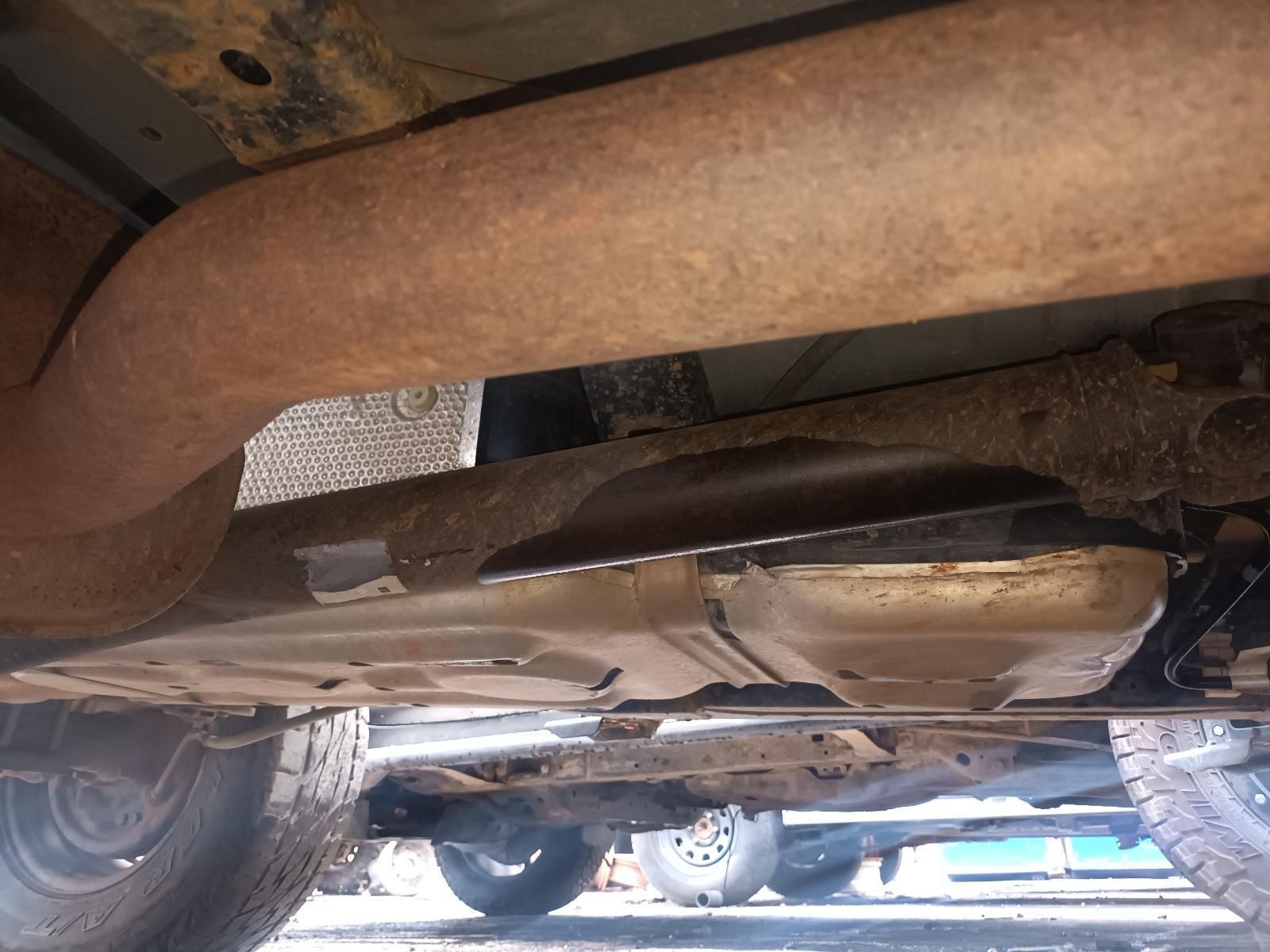 A Close Up of the Underside of a Car — South West 4WD Wreckers In Brisbane, QLD