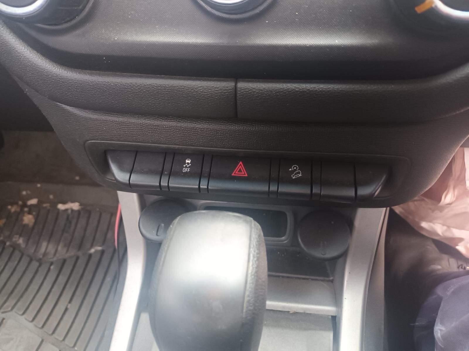 A Close Up of a Car Dashboard with a Red Triangle on It — South West 4WD Wreckers In Brisbane, QLD