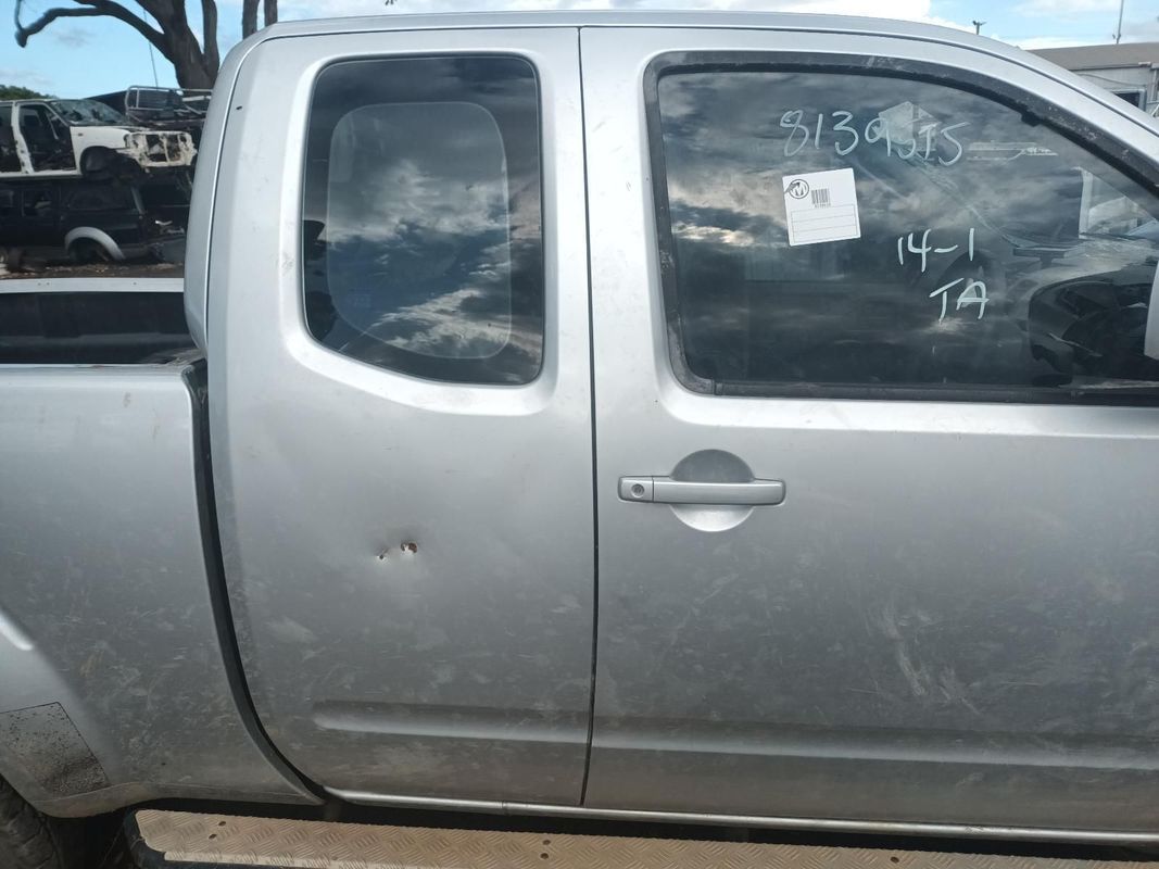 Side View of Gray Car — South West 4WD Wreckers In Brisbane, QLD