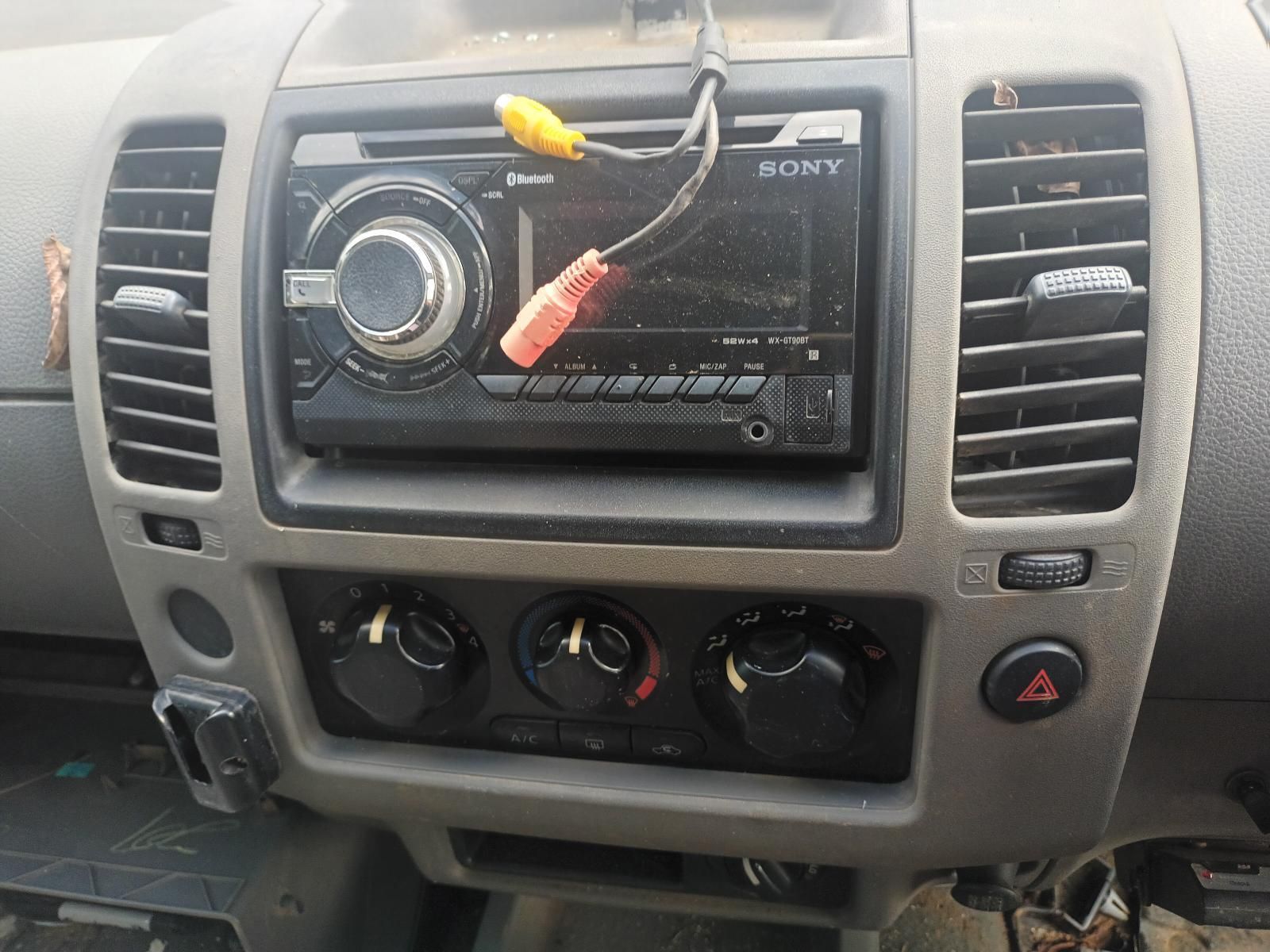 A Sony Radio is Mounted on the Dashboard of a Car — South West 4WD Wreckers In Brisbane, QLD