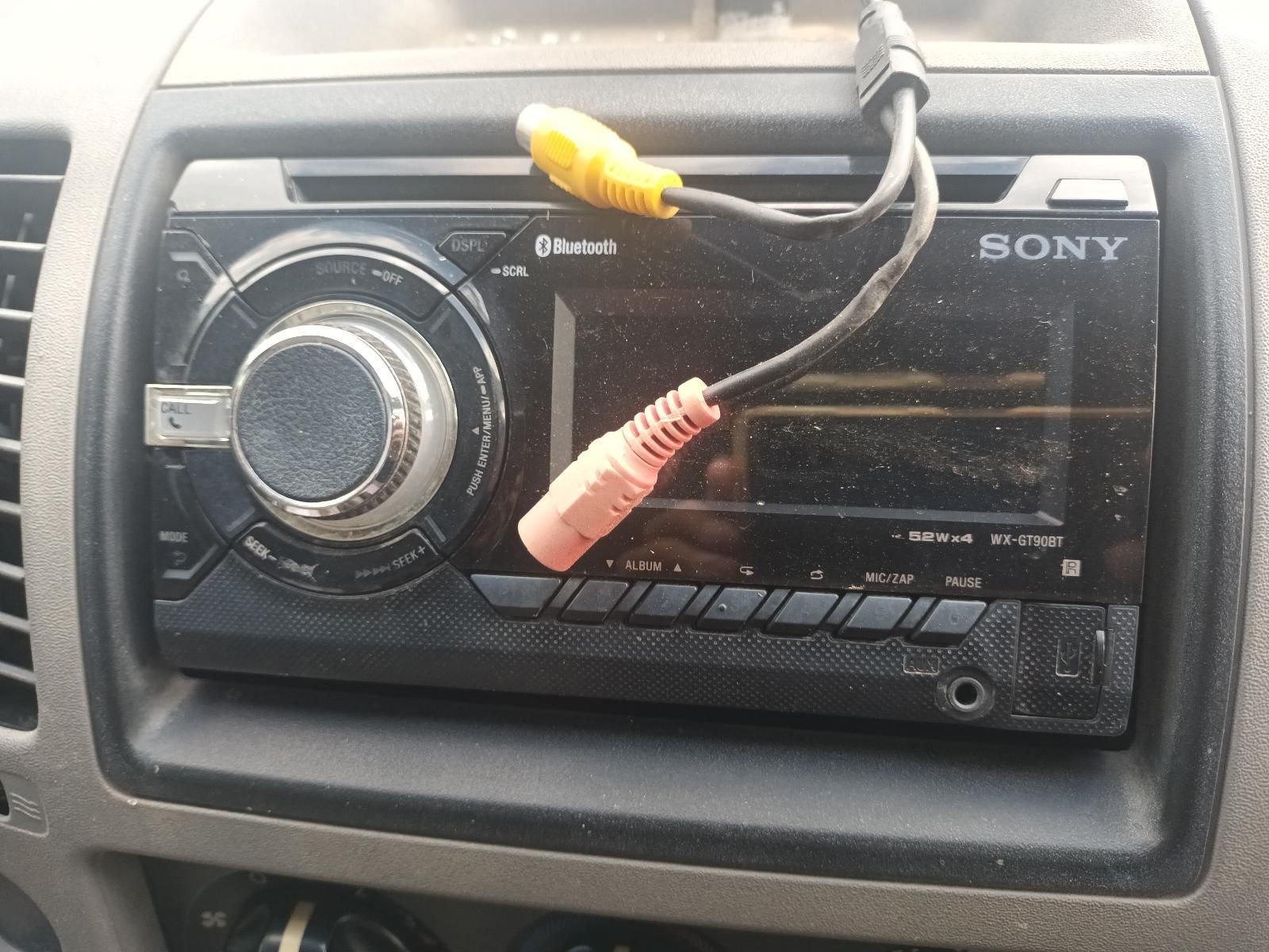 A Sony Radio with a Cable Attached to It — South West 4WD Wreckers In Brisbane, QLD