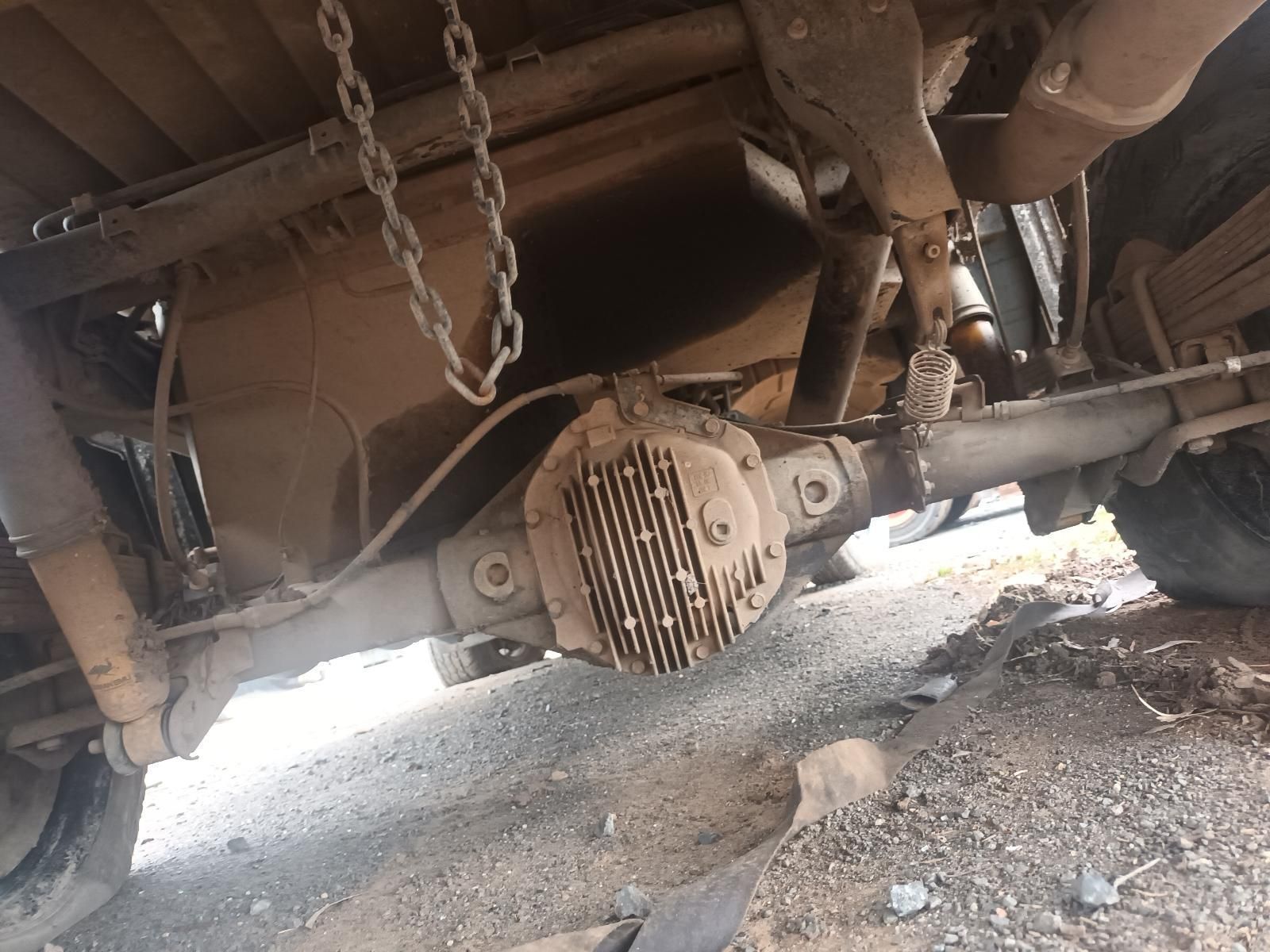 The Rear End of a Truck is Sitting on the Ground — South West 4WD Wreckers In Brisbane, QLD
