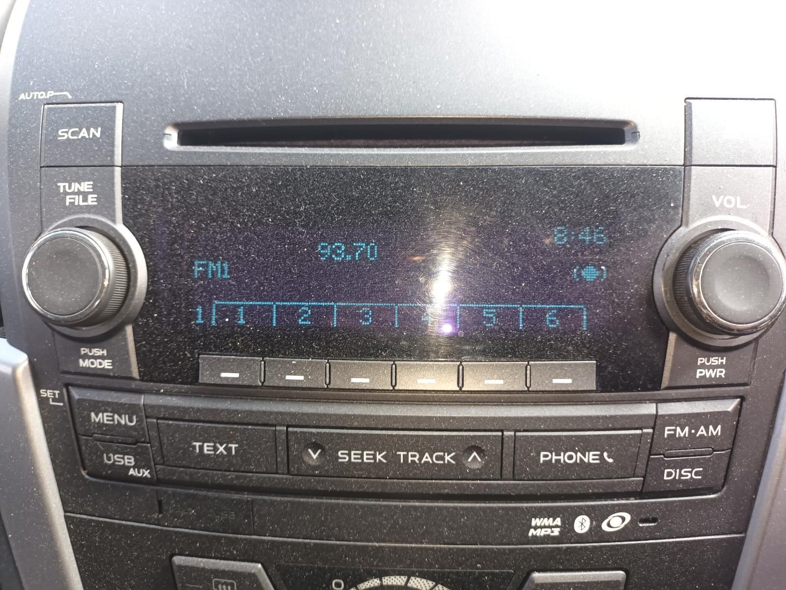 A Close Up of a Car Radio — South West 4WD Wreckers In Brisbane, QLD
