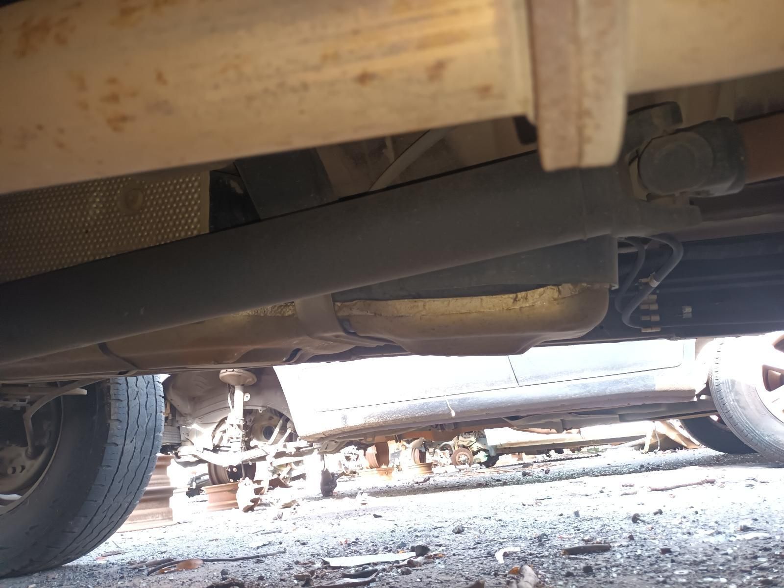 A Close Up of the Underside of a Car — South West 4WD Wreckers In Brisbane, QLD
