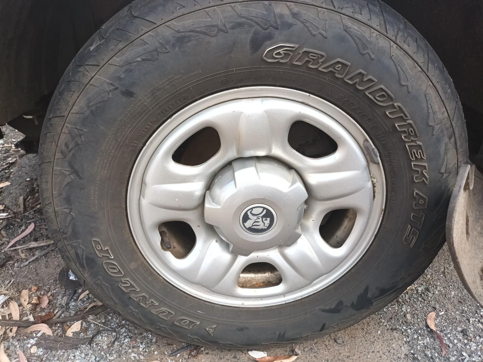 A Close Up of a Tire That Says Grandtrek on It — South West 4WD Wreckers In Brisbane, QLD
