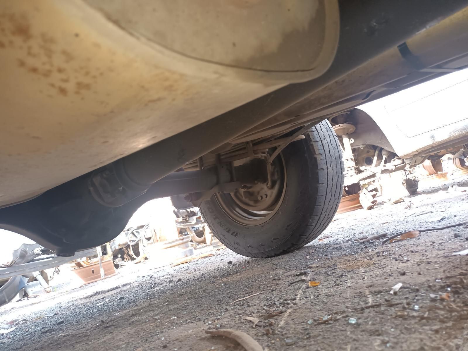 A Close Up of the Underside of a Car on the Ground — South West 4WD Wreckers In Brisbane, QLD