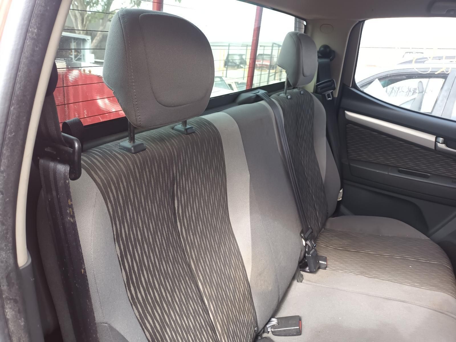 The Back Seat of a Truck with Headrests and Seat Belts — South West 4WD Wreckers In Brisbane, QLD